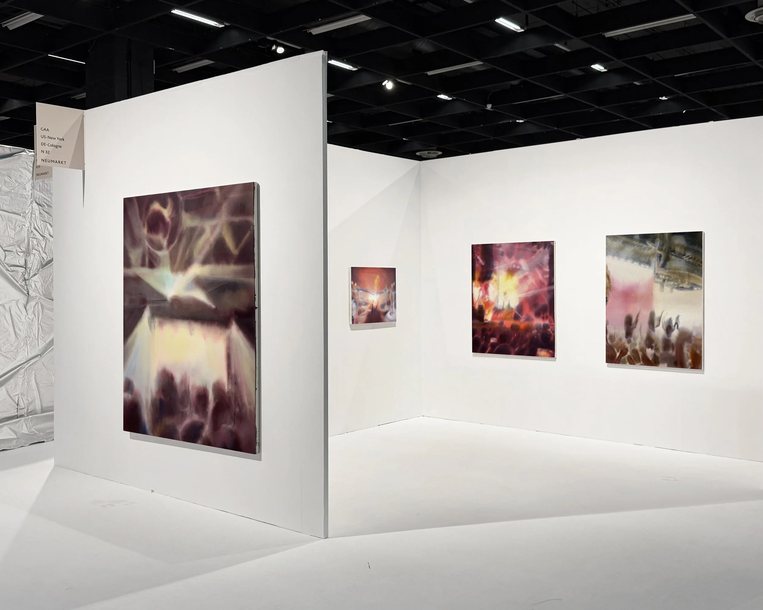 Installation view | Julia García at Art Cologne 2025