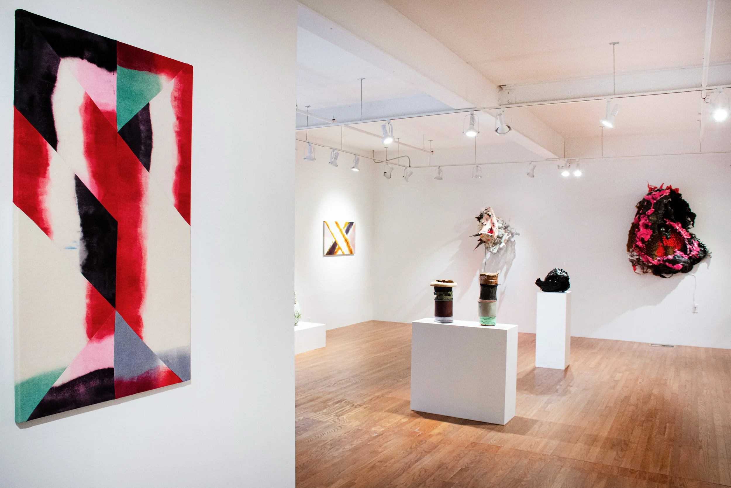 Installation view,  (im)materiality , 2020