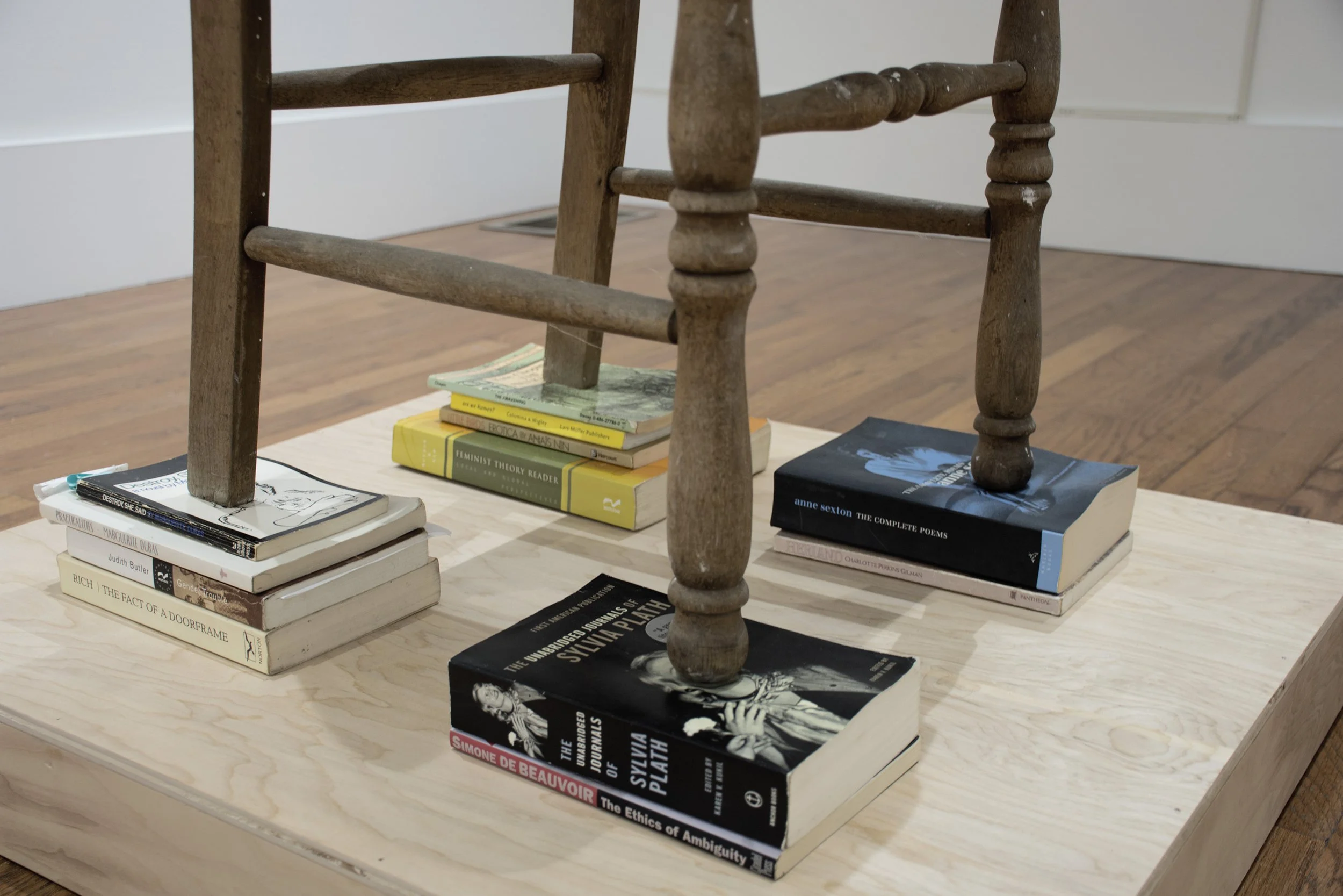 Installation view,  Time Mothers , 2017