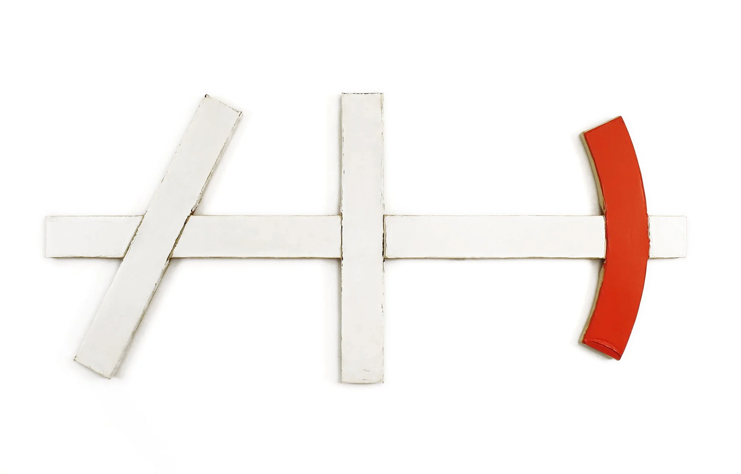  Berlin Series , 1979
Acrylic on canvas
36 x 80 in | 91.5 x 203