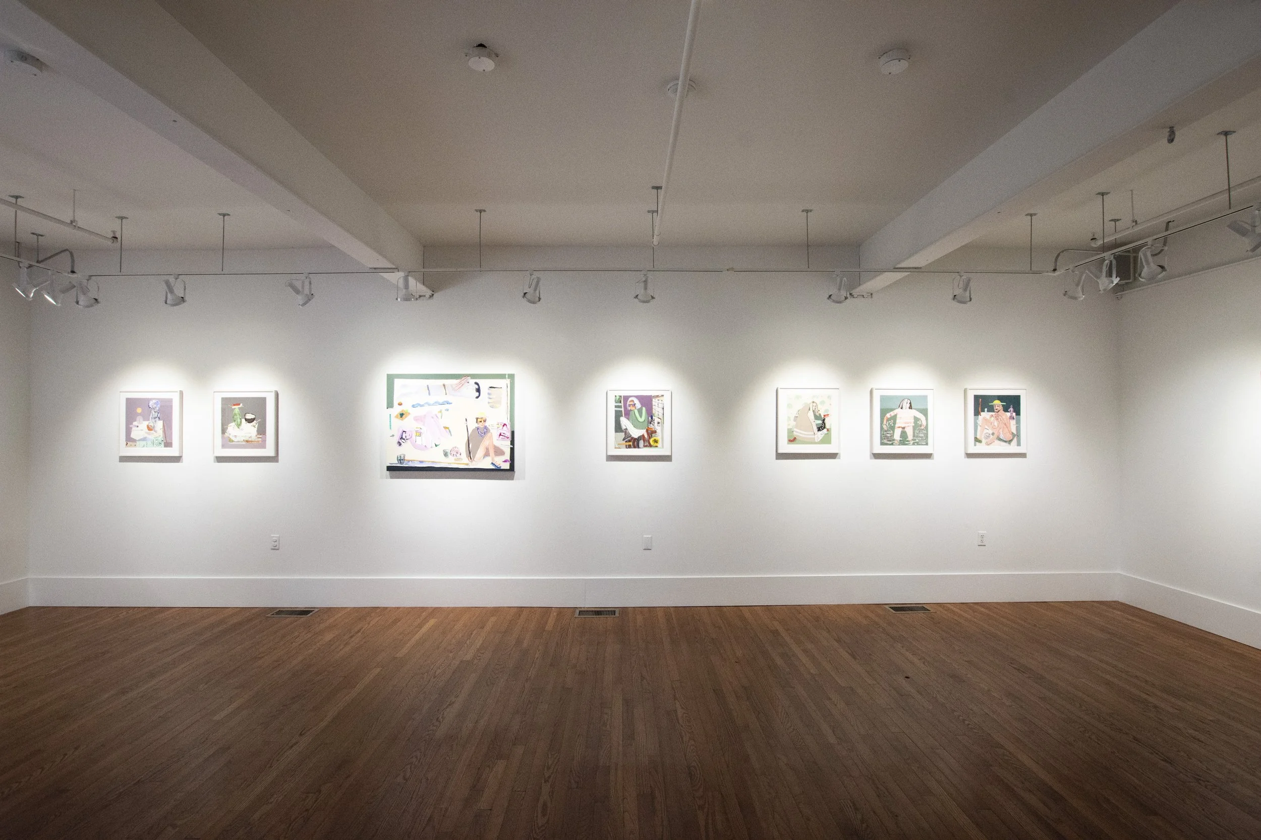 Installation view,  In Light of Nothing , 2018