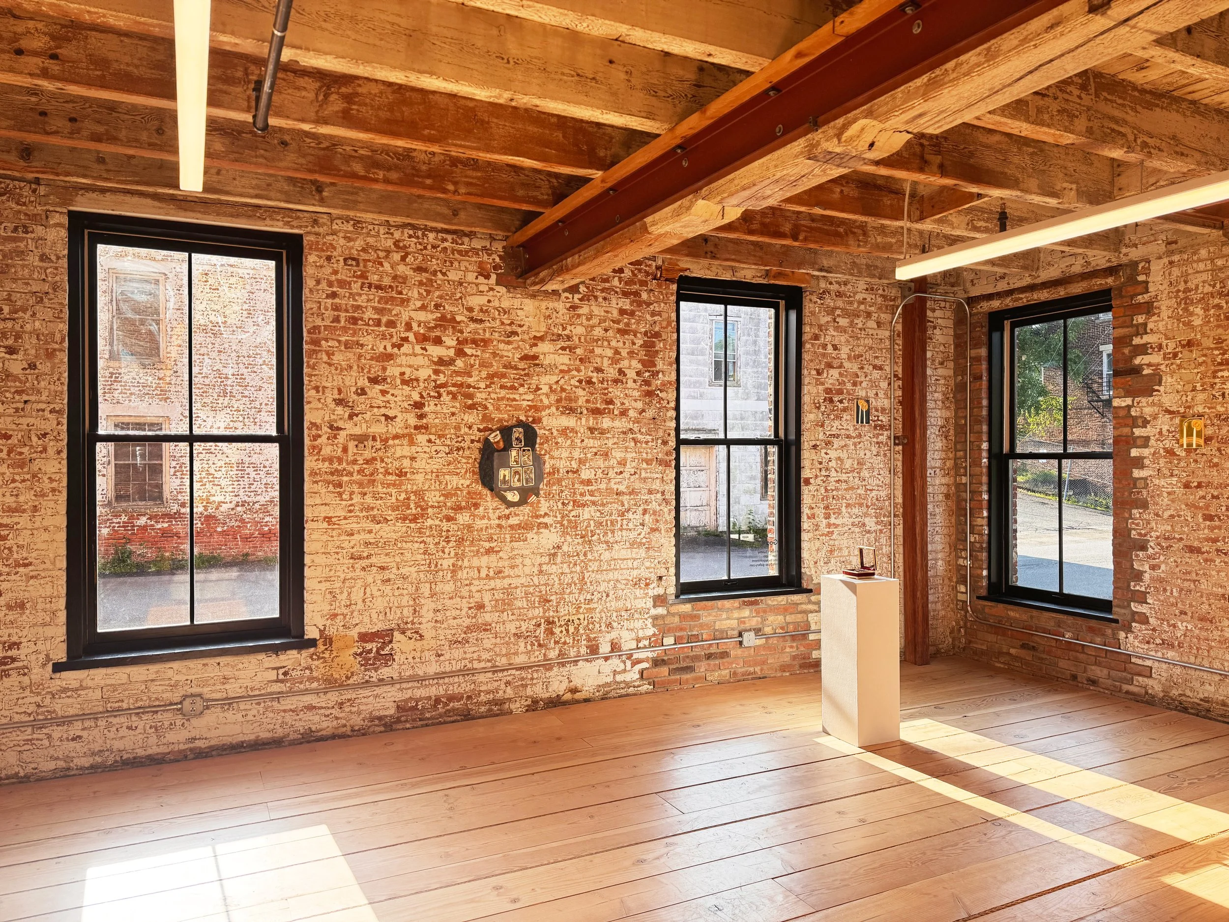 Installation view,  A Room That Once was , Catskill, 2026
