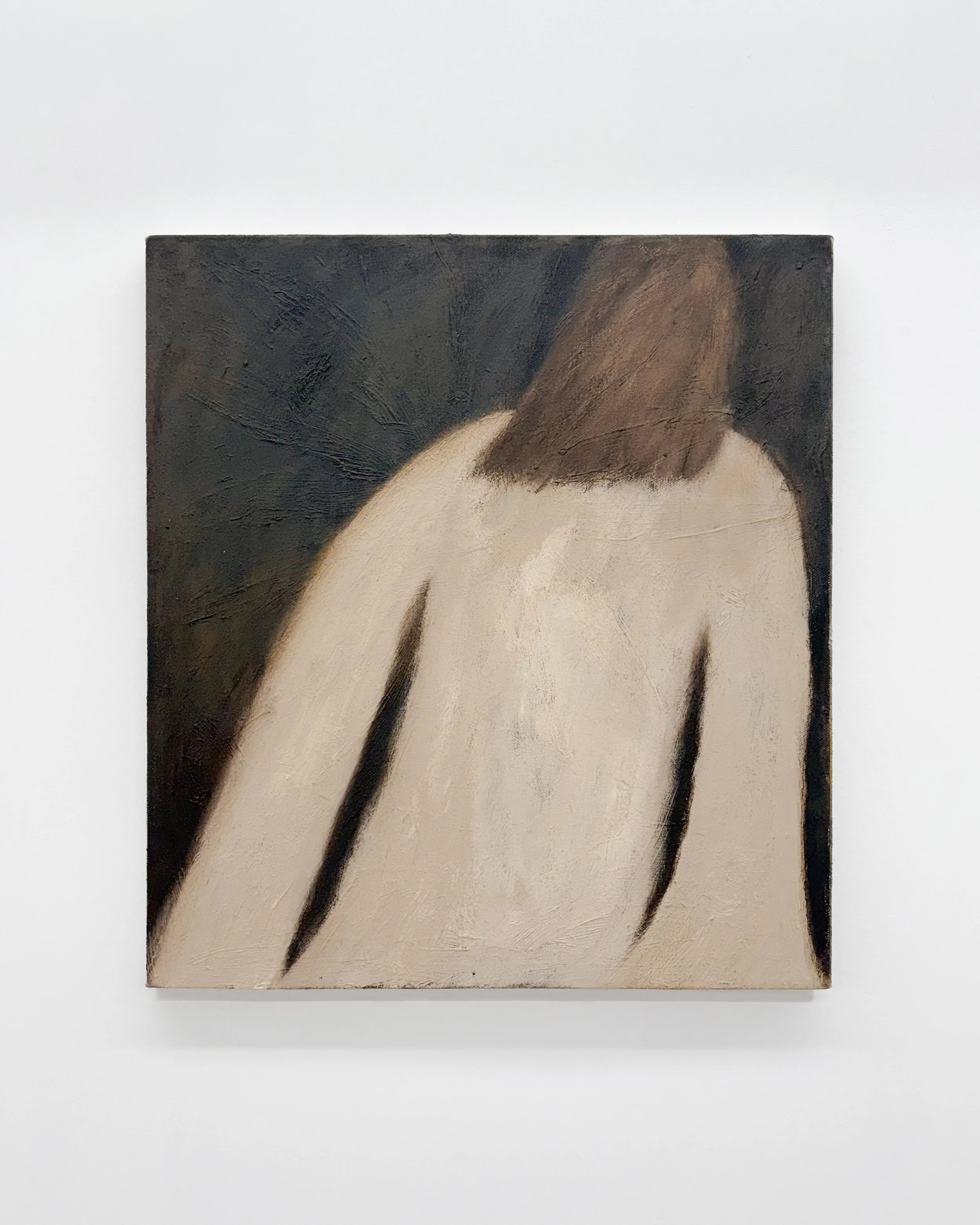 Eeva Lietonen
 Follower , 2024
Self-made oil paint on canvas
21 5/8 x 19 3/4 in | 55 x 50 cm