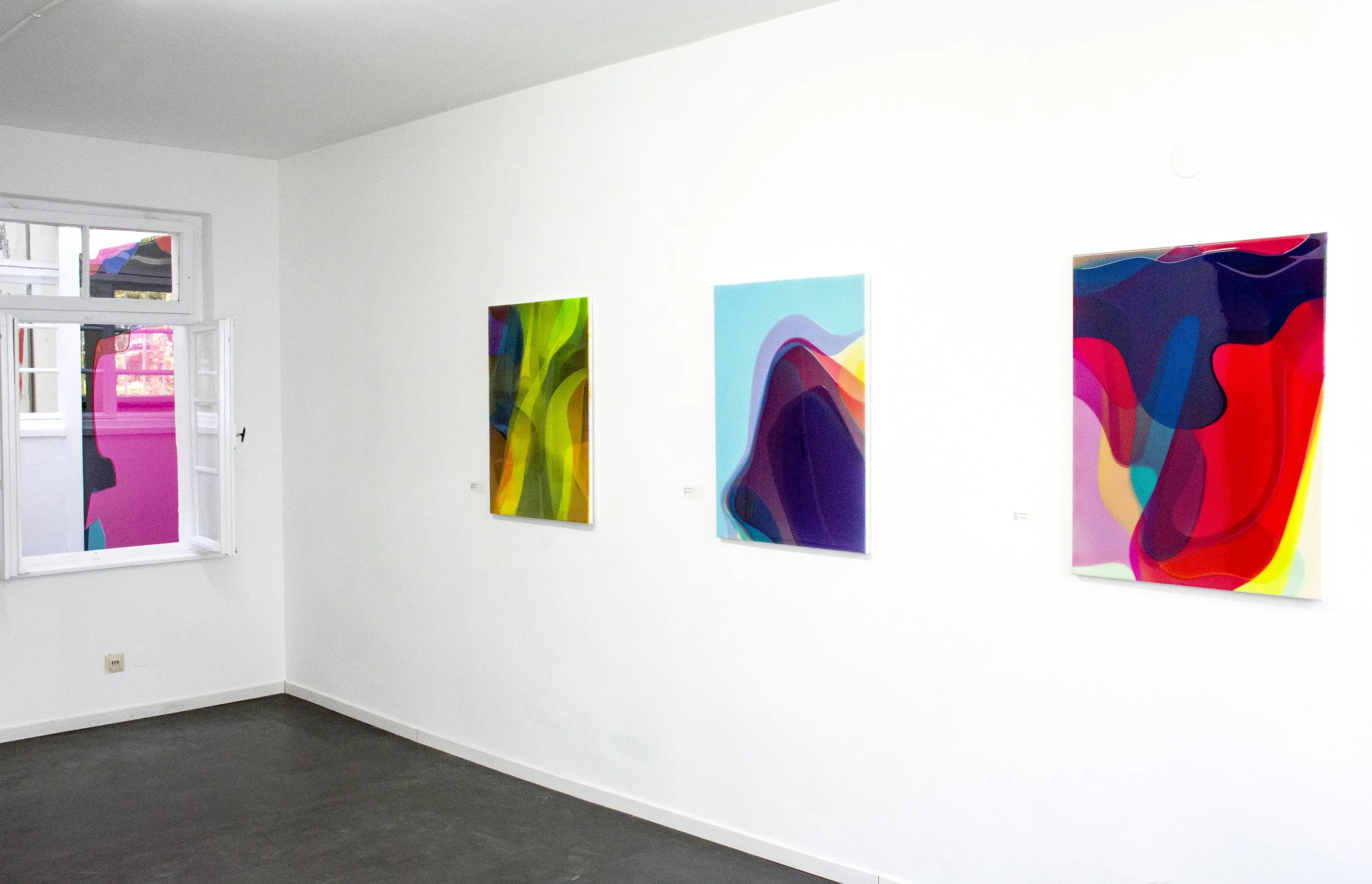 Installation view,  Spring 2017 , 2017