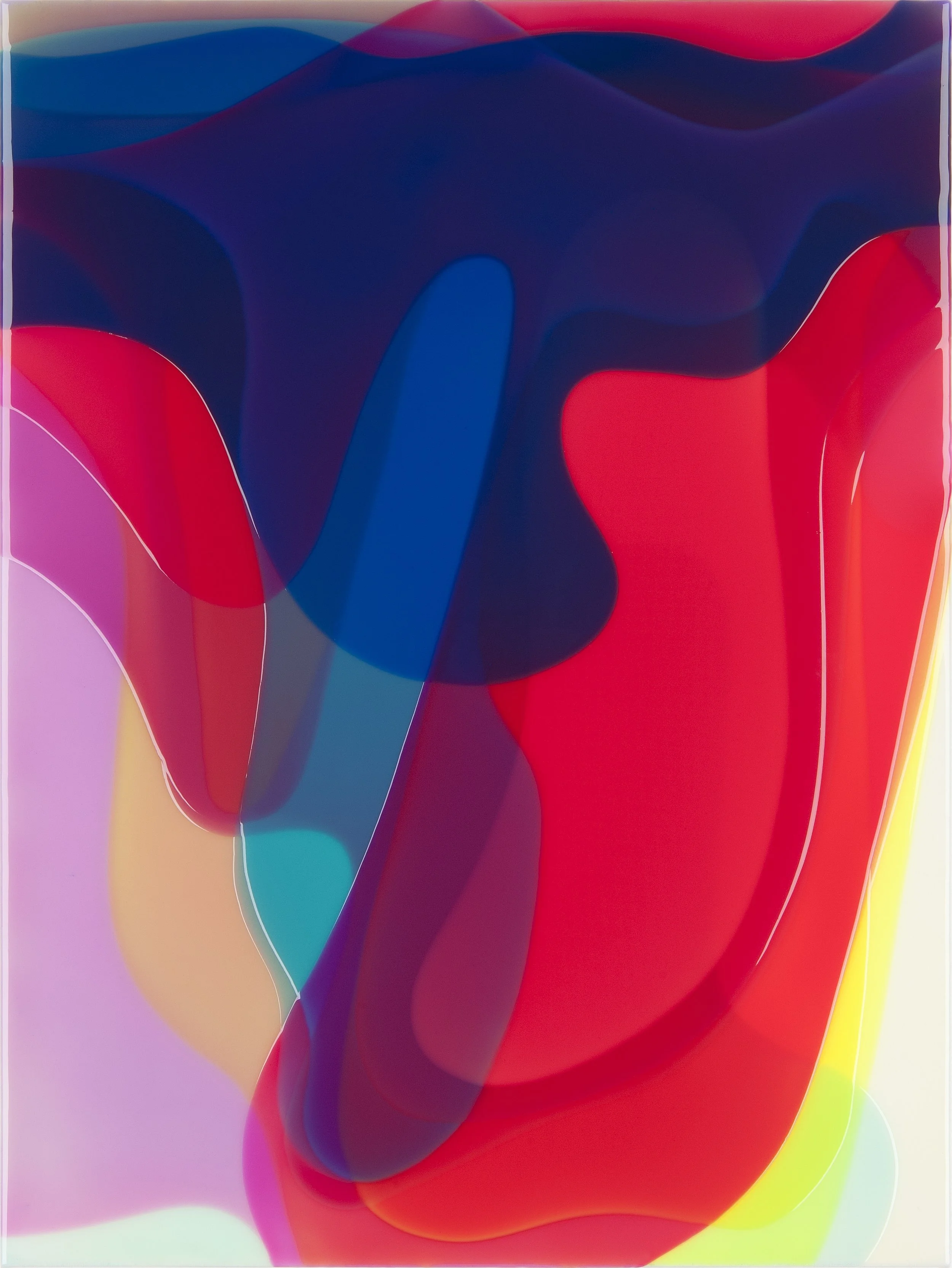 Peter Zimmerman
 lingo , 2016
Epoxy on canvas
31 1/2  x 23 2/3 in | 80 x 60 cm