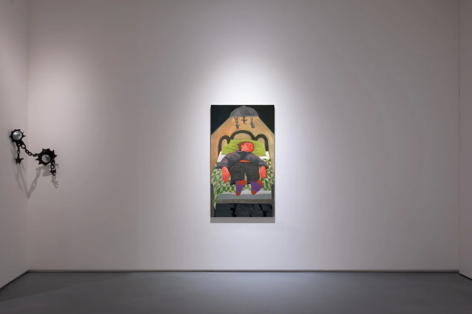 Installation view,  Katja Farin: Blind Spot , Asia Art Center, Taipei, Taiwan, 2024