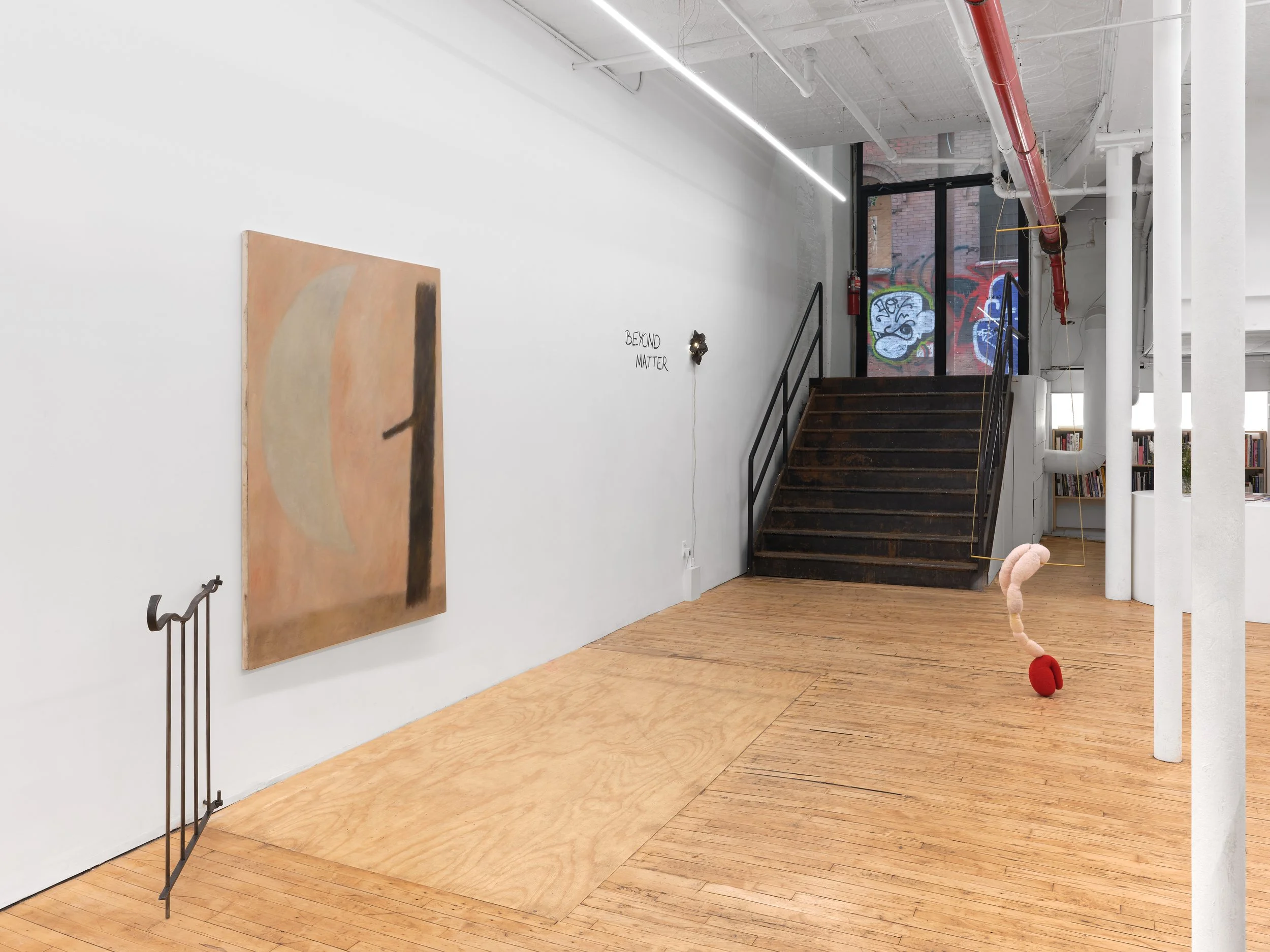 Installation view,  Beyond Matter , 2025