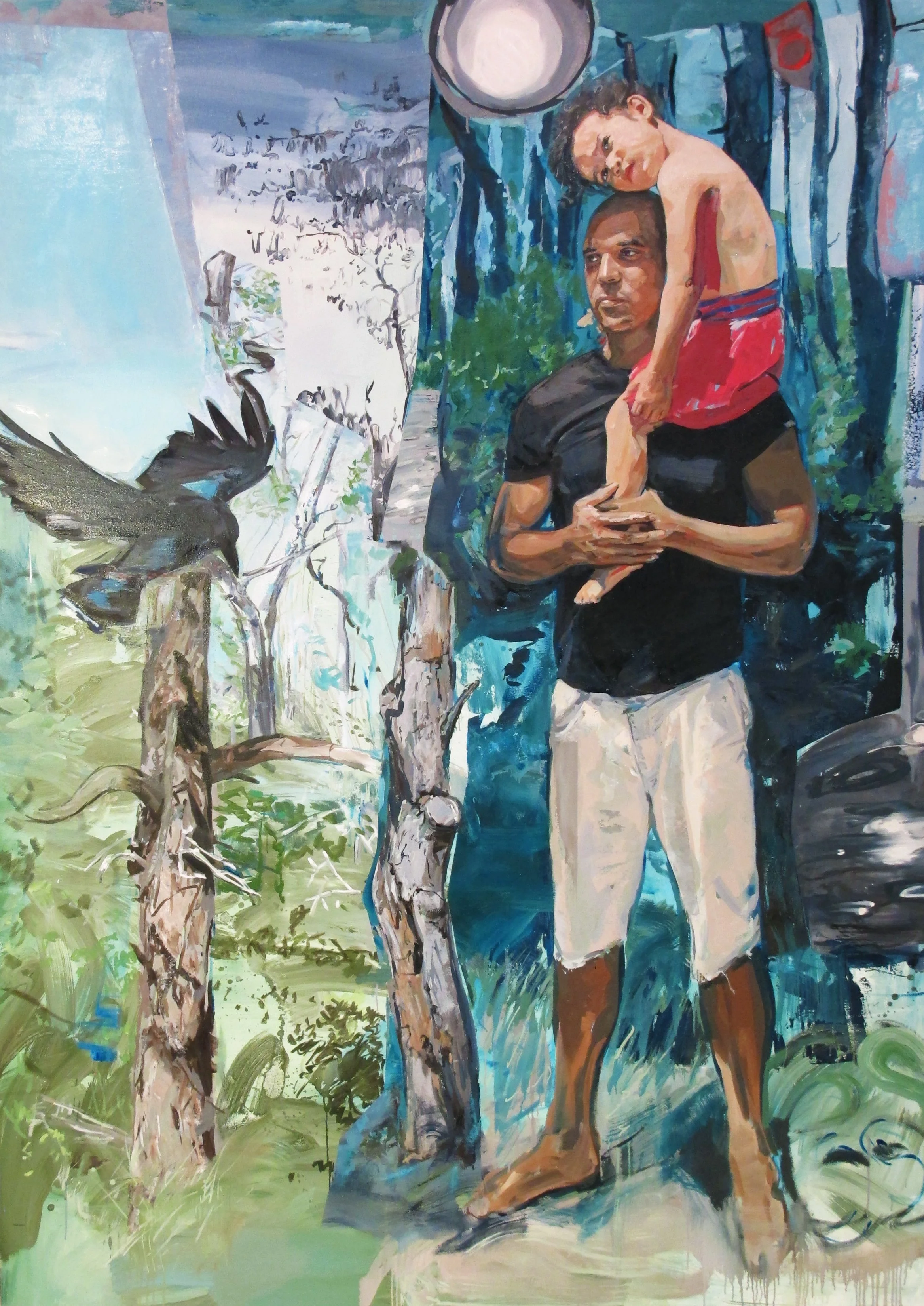 James Everett Stanley
 Waiting , 2017
Oil on canvas
84 x 60 in | 213 x 152.5 cm