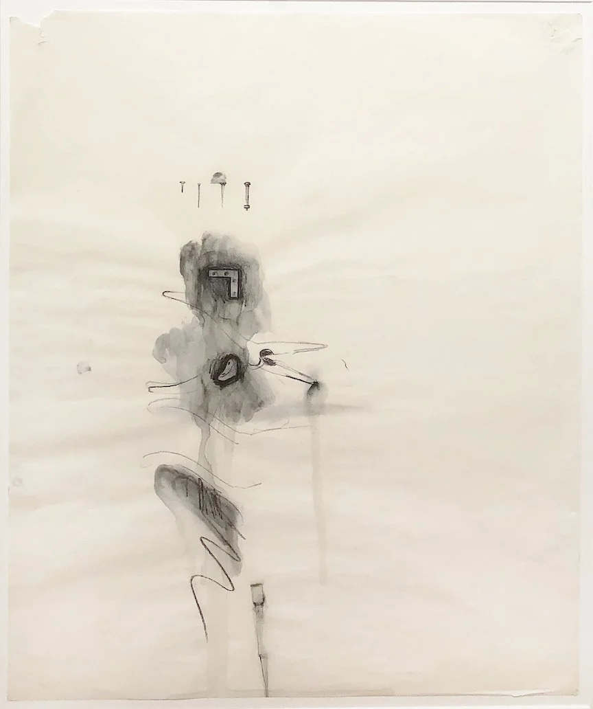  Untitled , 1960s
Charcoal and gouache on paper
23 3/4 x 18 3/4 in | 60 x 48 cm
30 x 25 in | 76 x 63.5 cm