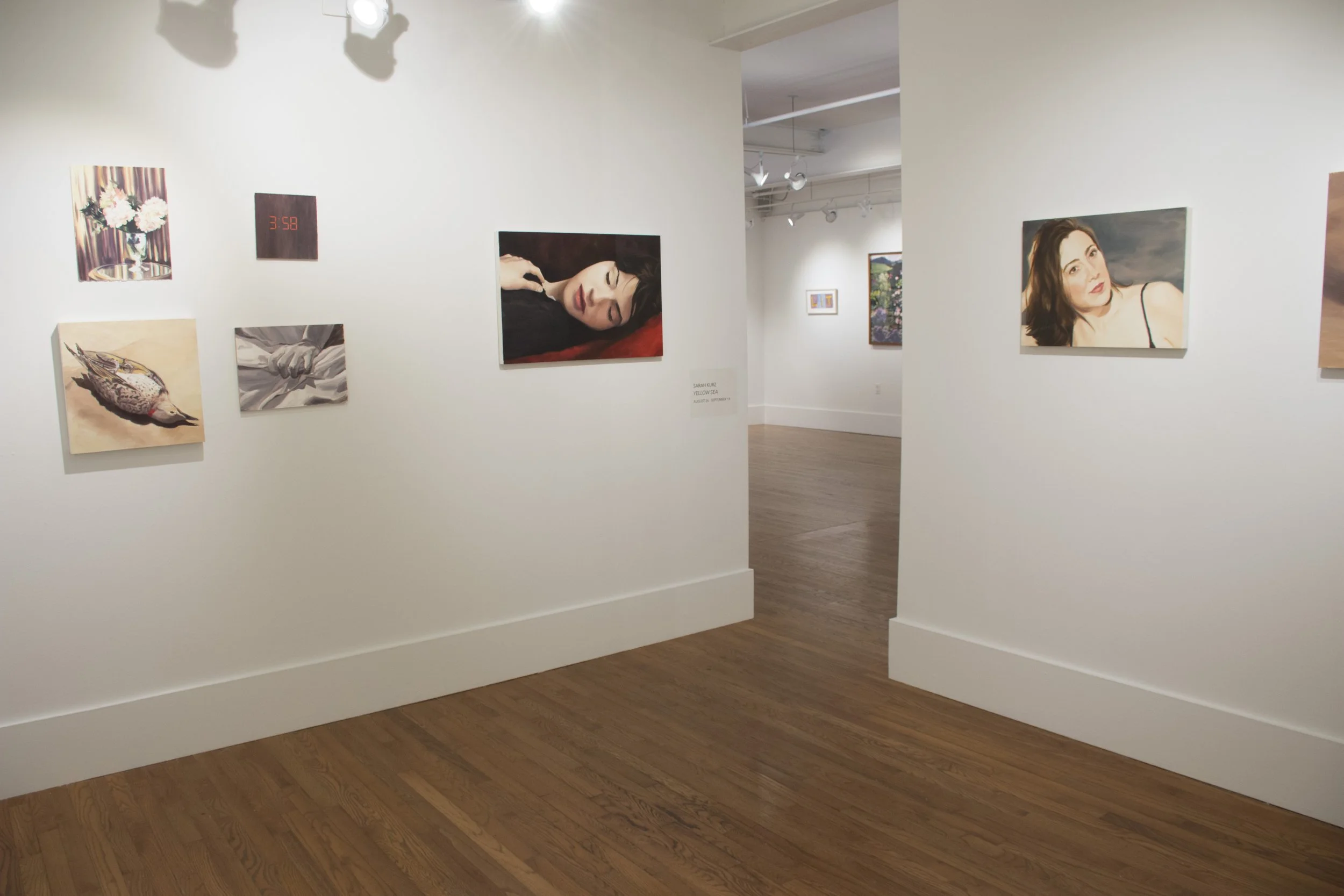 Installation view,  Yellow Sea , 2016