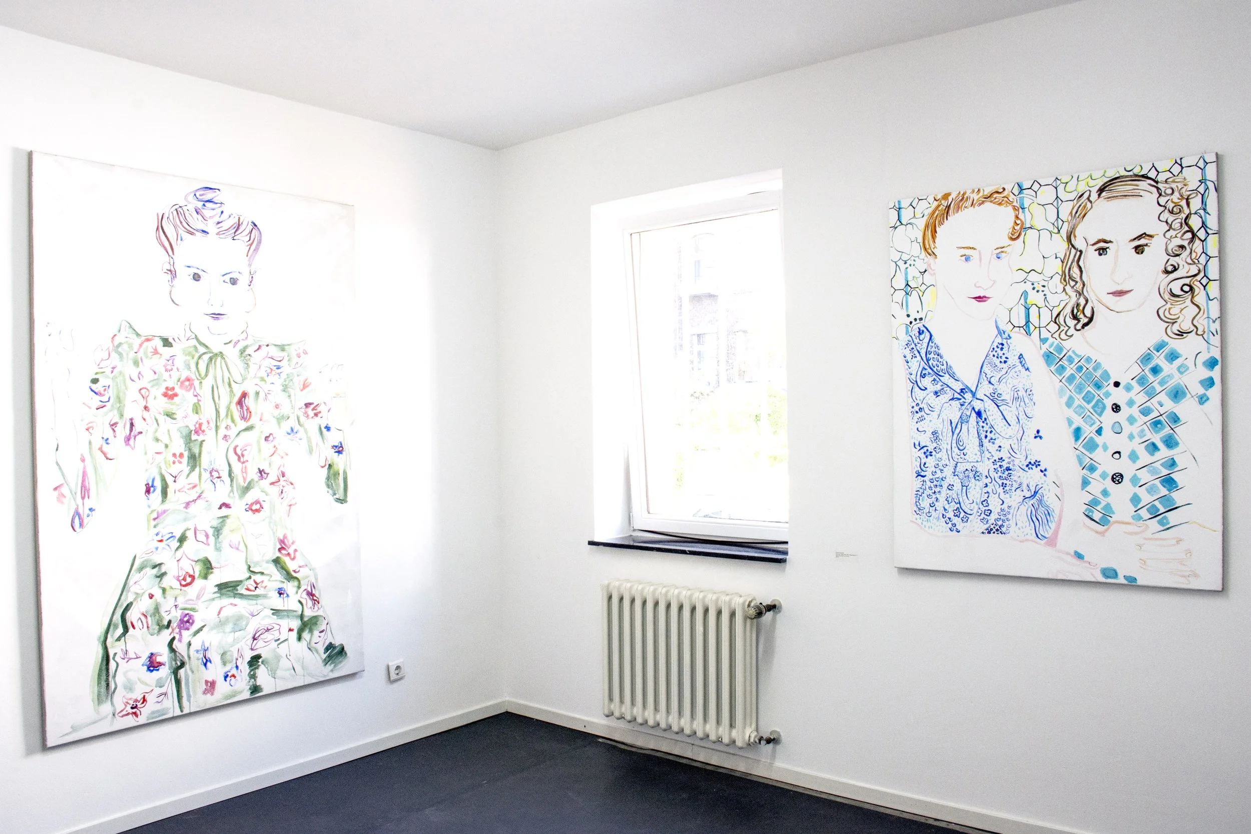 Installation view,  Spring 2017 , 2017