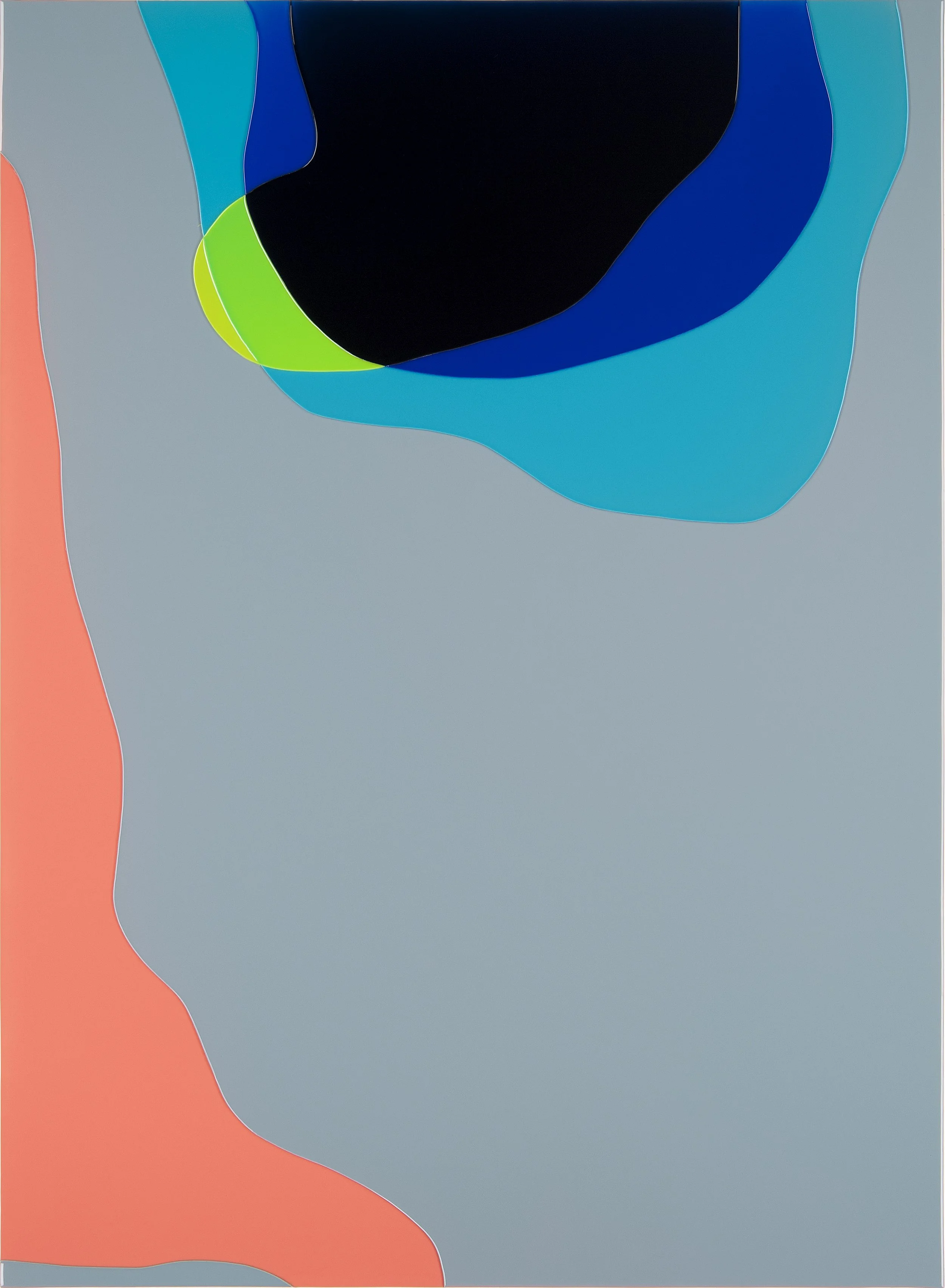  foam , 2016
Epoxy on canvas
59 x 43 1/4 in | 150 x 110 cm