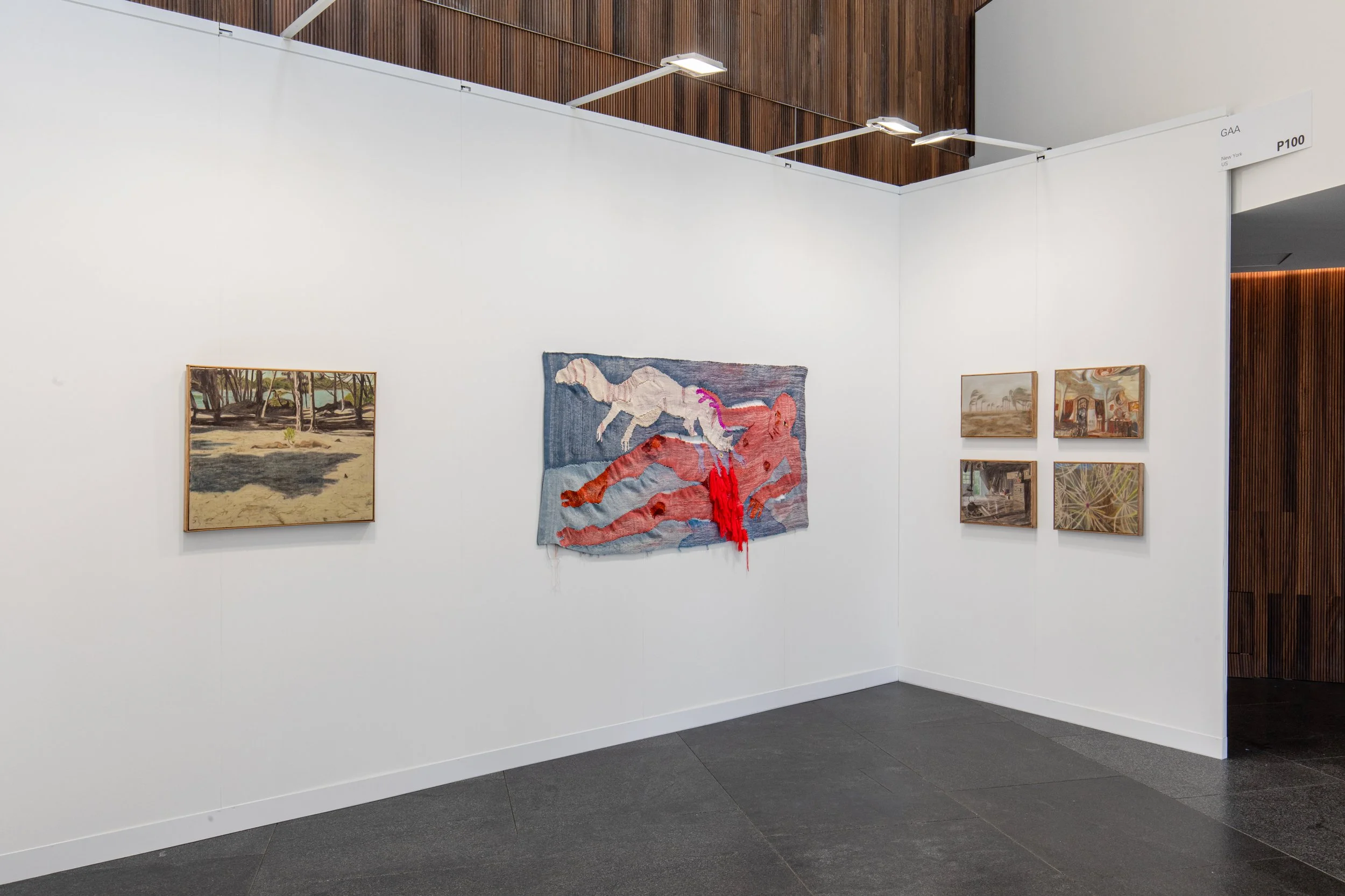 Installation View | Frans Nybacka + Jia Sung at Art Cologne Mallorca 2026