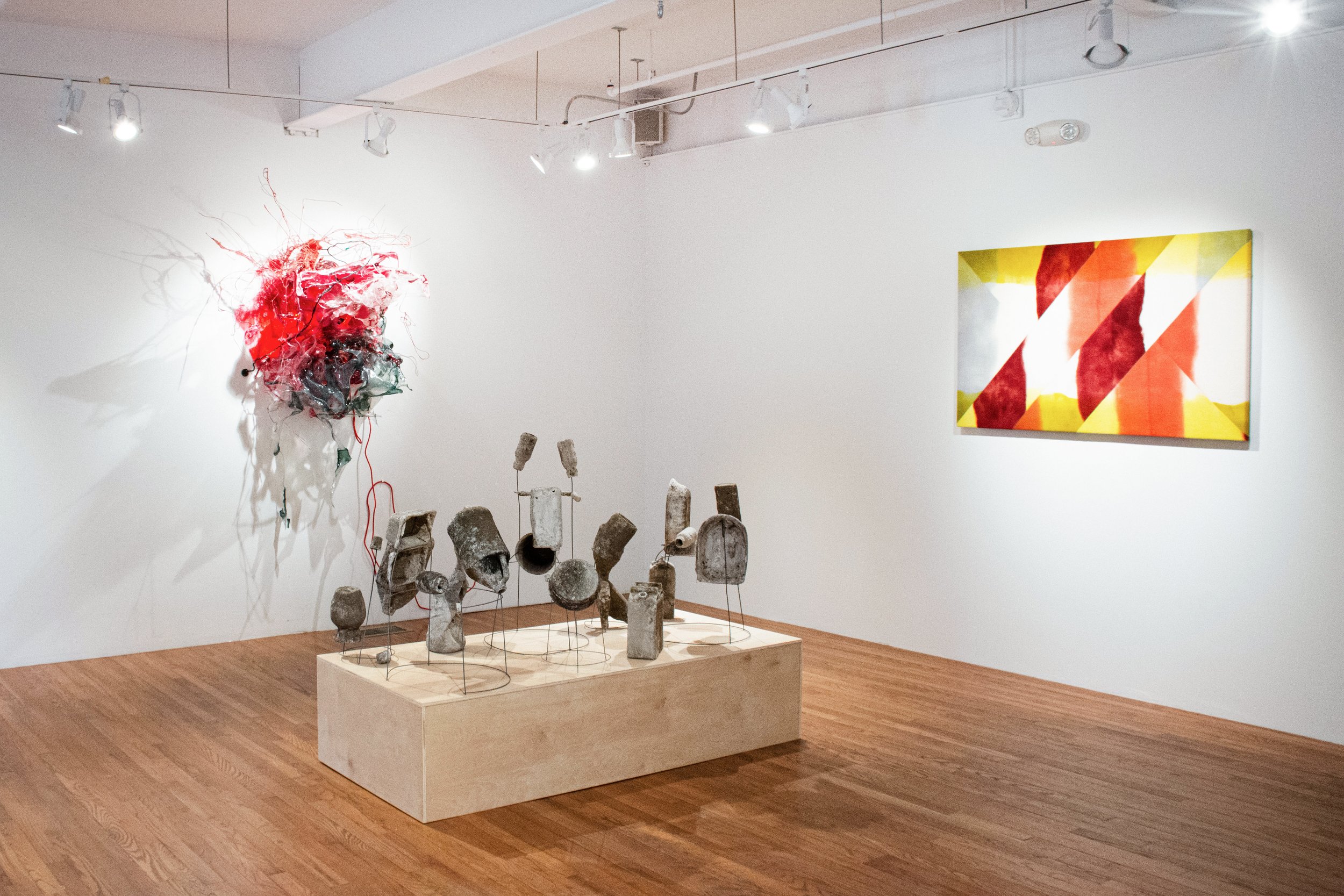 Installation view,  (im)materiality , 2020