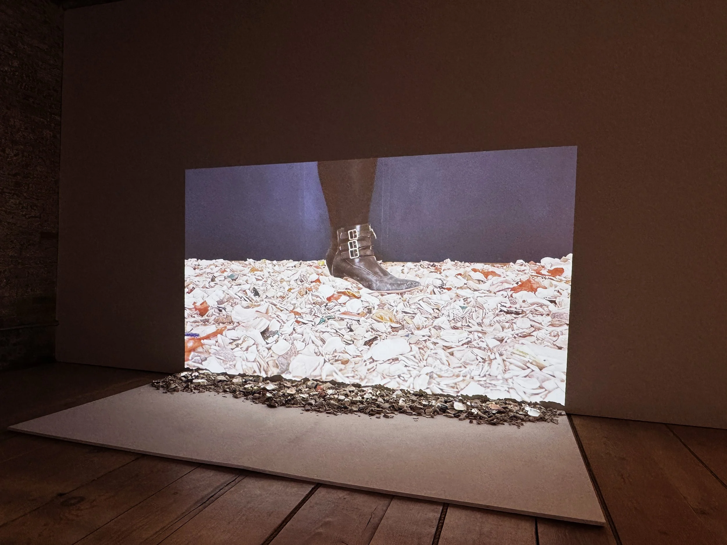 Installation view,  A Room That Once was , Catskill, 2026
