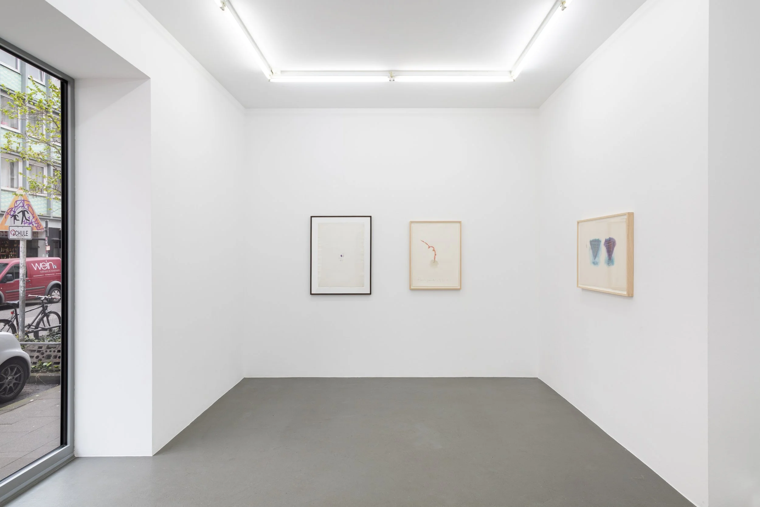 Installation view,  Works from the Sixties , 2026