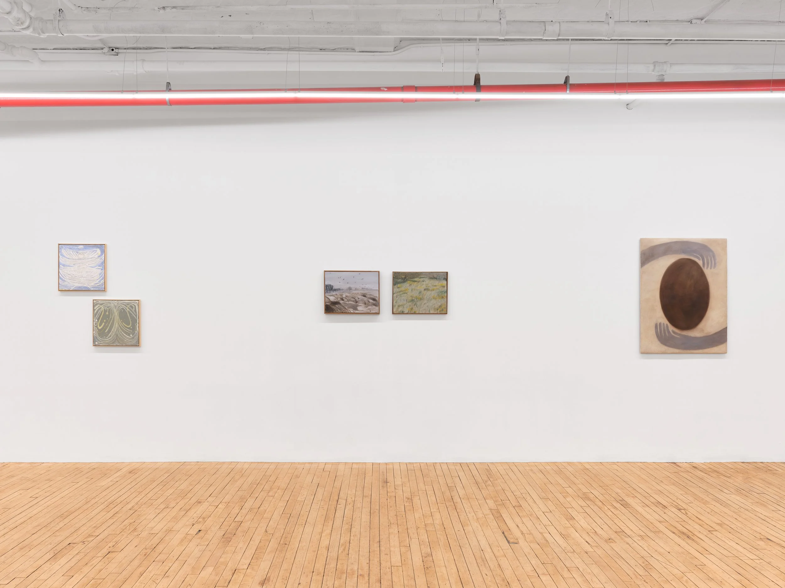 Installation view,  Beyond Matter , 2025