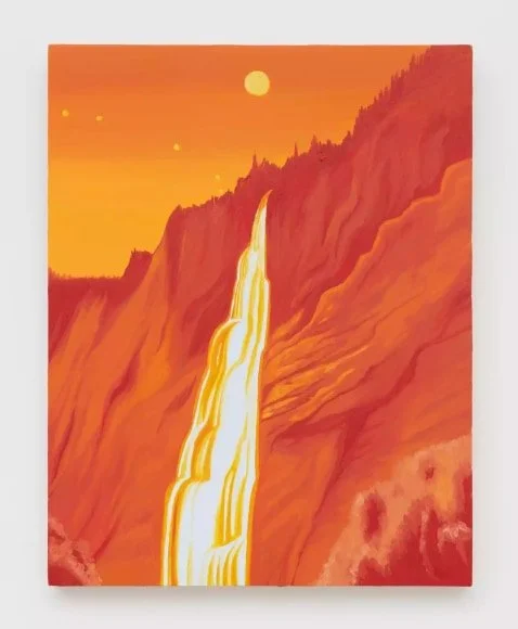  M.L., Switzerland (Aries) , 2023
Oil and acrylic on canvas
35.6 × 27.9 cm / 14 × 11 in