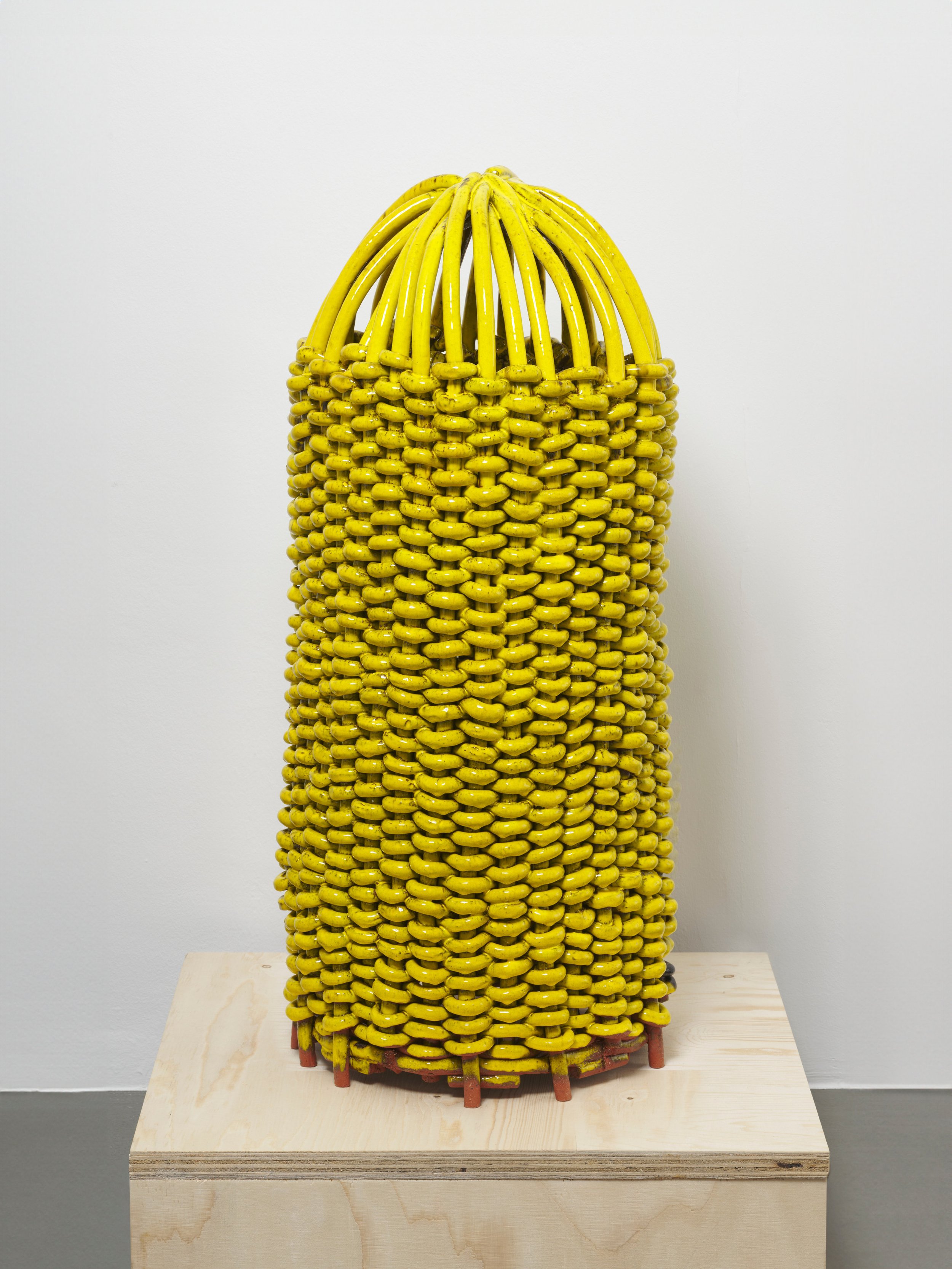 Pillar , 2023
Glazed stoneware
102 x 48 x 48 cm | 40 x 19 x 19 in