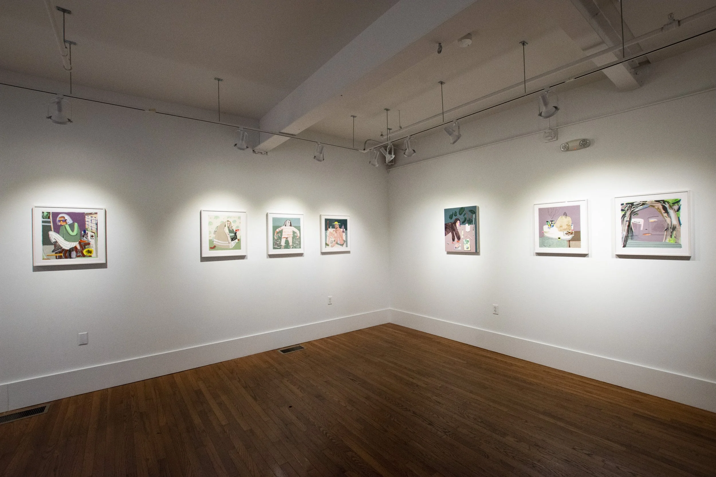 Installation view,  In Light of Nothing , 2018