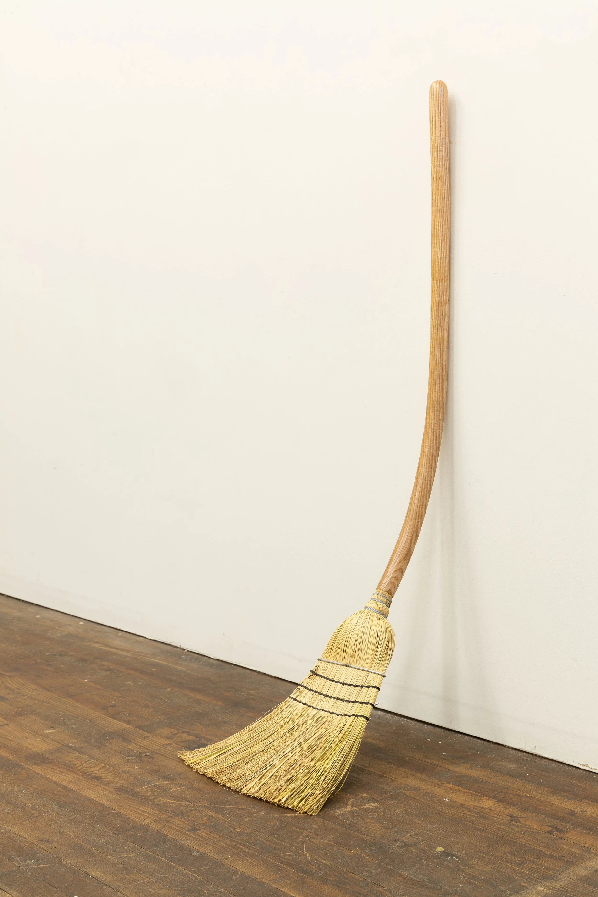  She's So Tired , 2023
Ash, oak, cotton, lacquer, steel
48 x 24 x 16 in | 122 x 61 x 40.5 cm