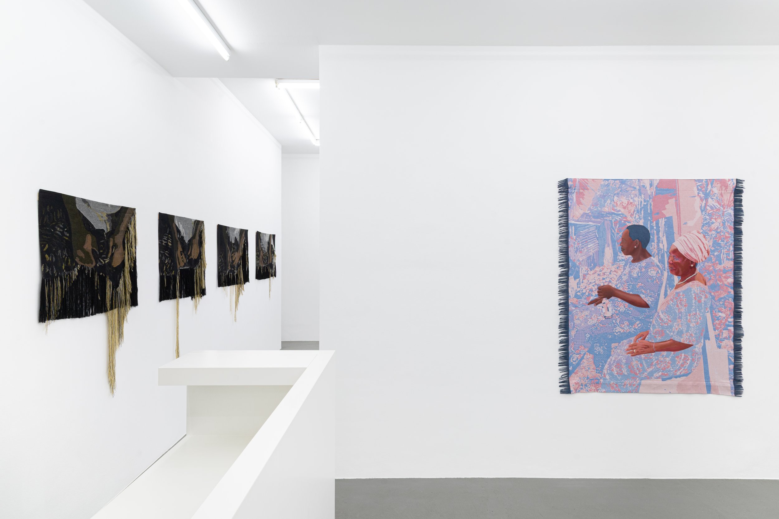Installation view,  Ni Hivi Hivi Duniani , 2025