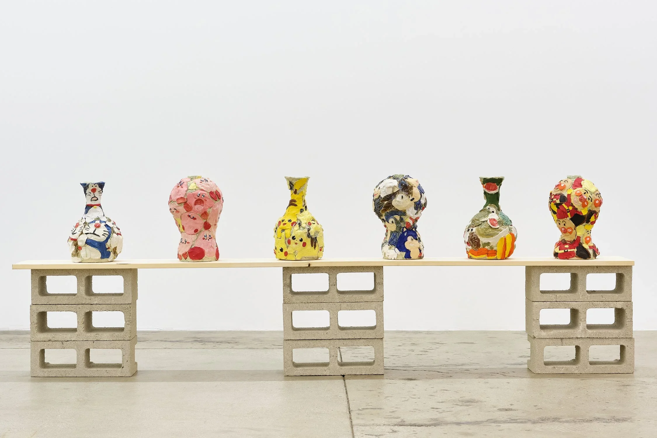 Installation view,  Victory Food , The Pit, Los Angeles, CA, 2025