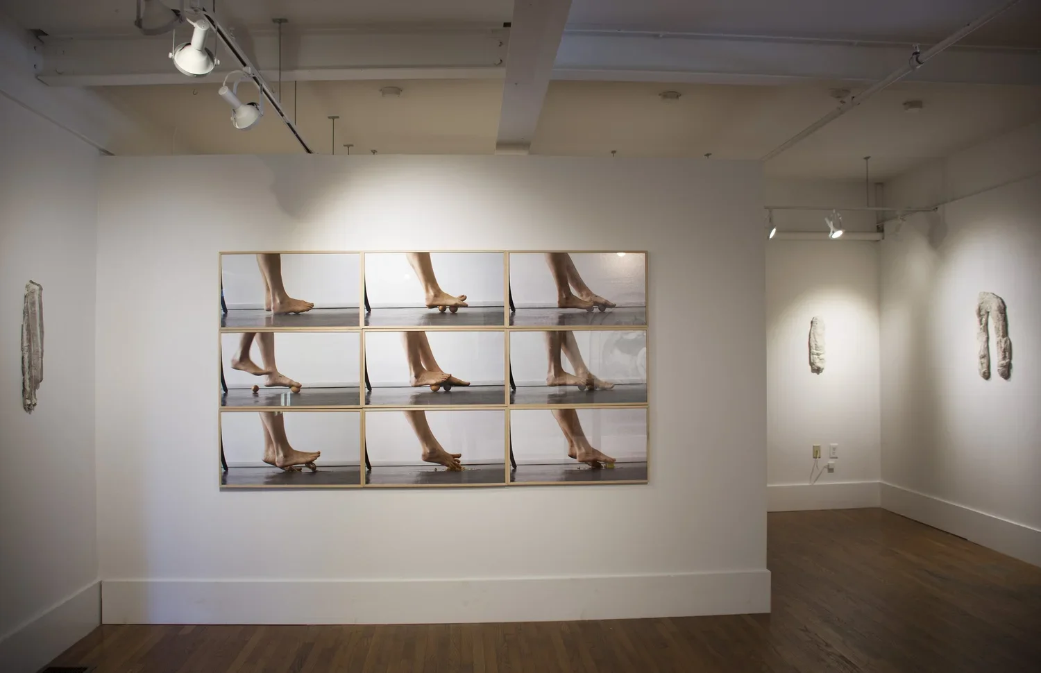 Installation view,  Time Mothers , 2017