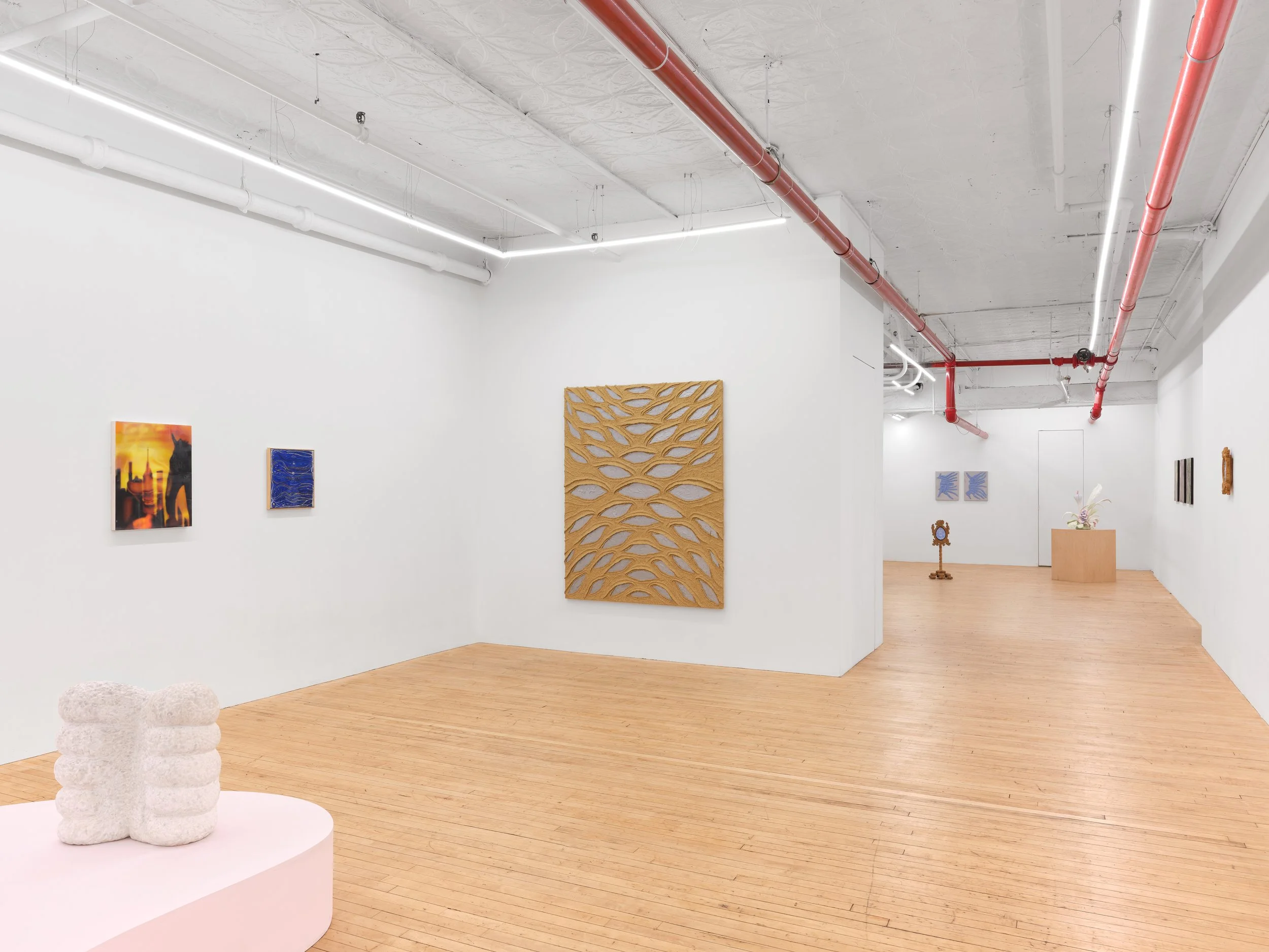 Installation view,  Beyond Matter , 2025