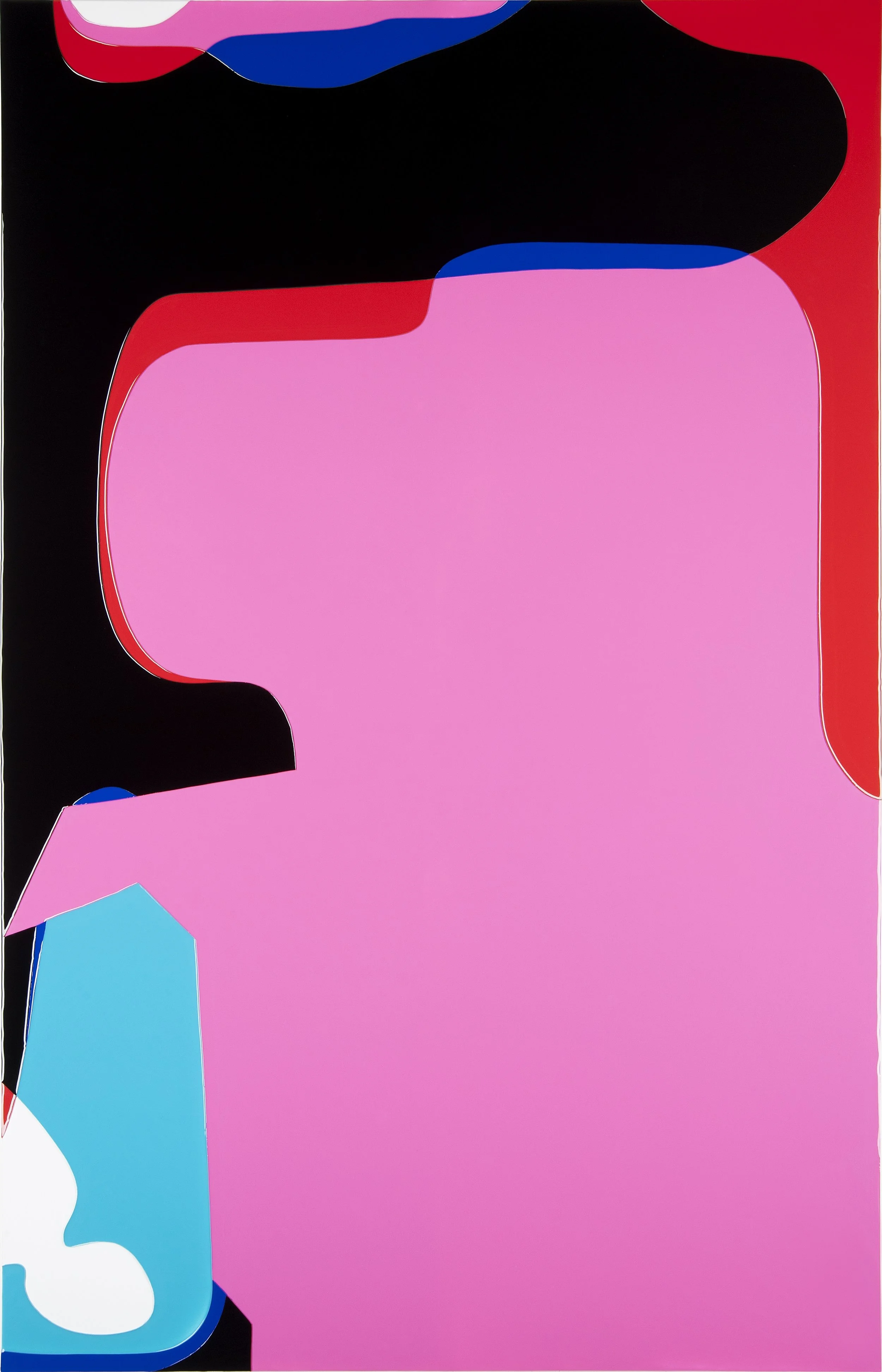 Peter Zimmerman
 fractus , 2016
Epoxy on canvas
98 1/2 x 63 in | 250 x 160 cm