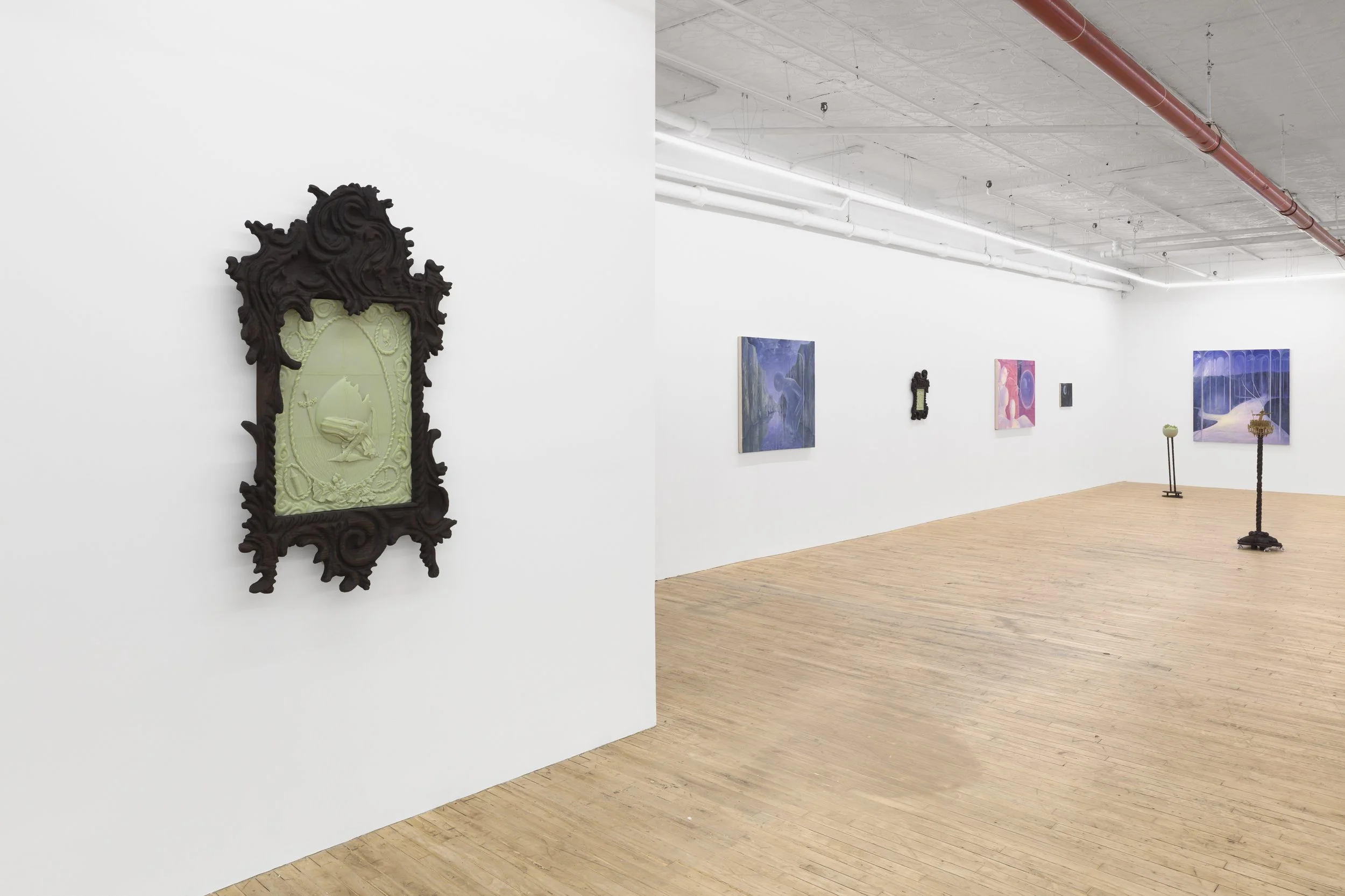  Within the Well , 2023, Gaa Gallery, New York