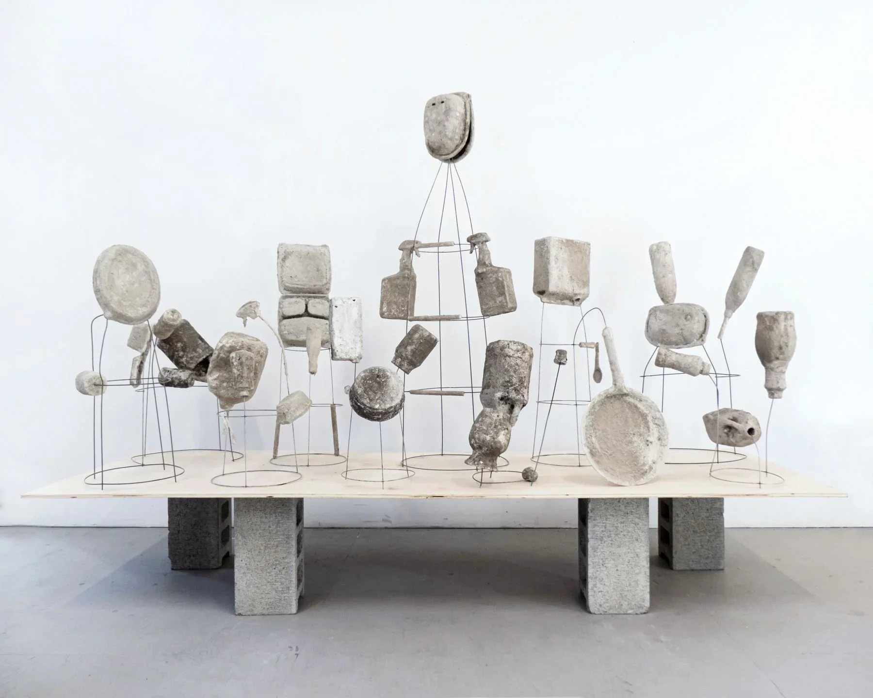 Installation view,  Expo Chicago online | Wilder Alison, Hipkiss, Anina Major, Erin Woodbrey , 2021