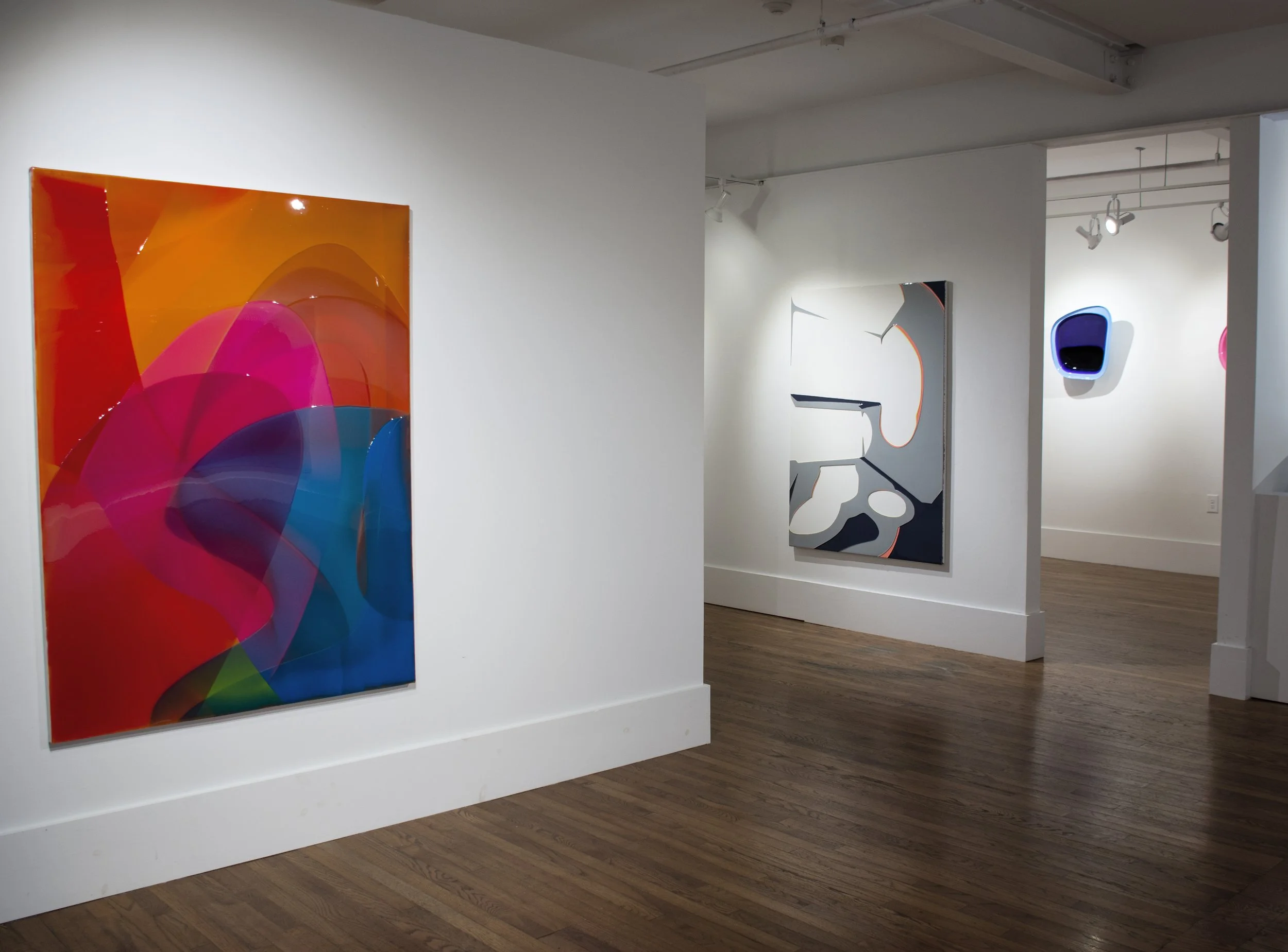 Installation view,  solarized , 2017