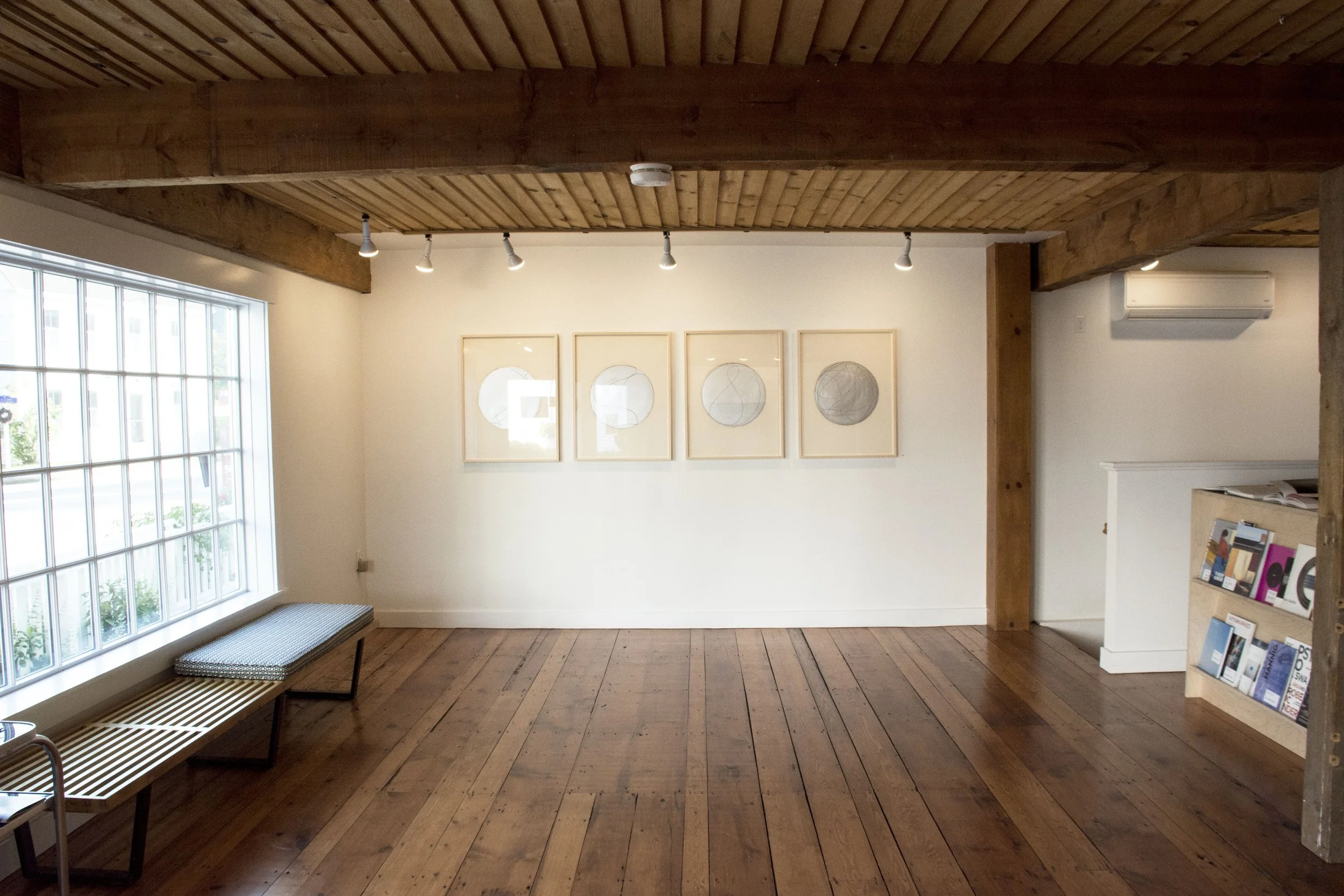 Installation view,  The Berlin Series and the Gesture Project , 2016