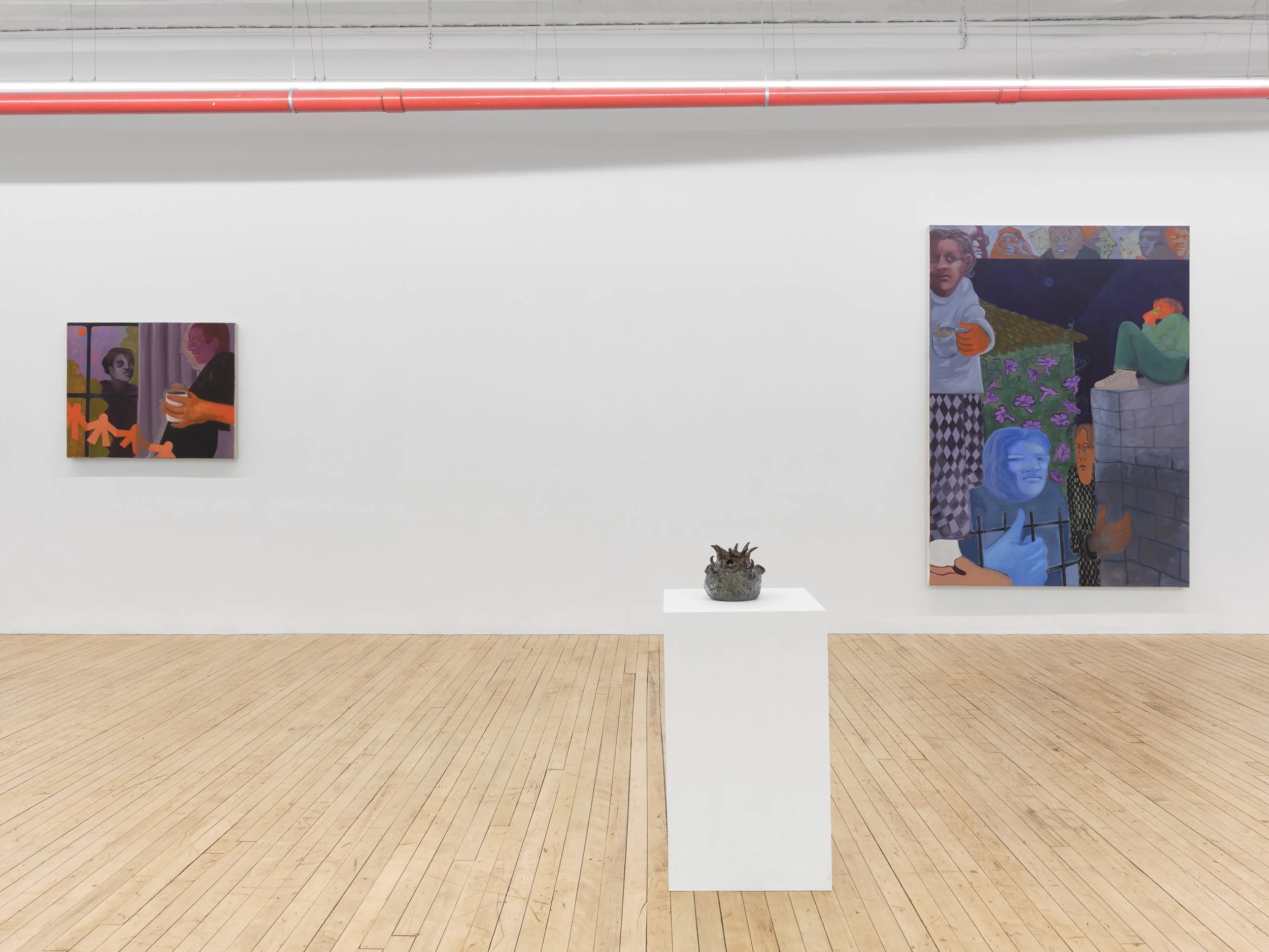 Installation view,  Katja Farin: Trickster , Gaa New York, New York, NY, 2025.