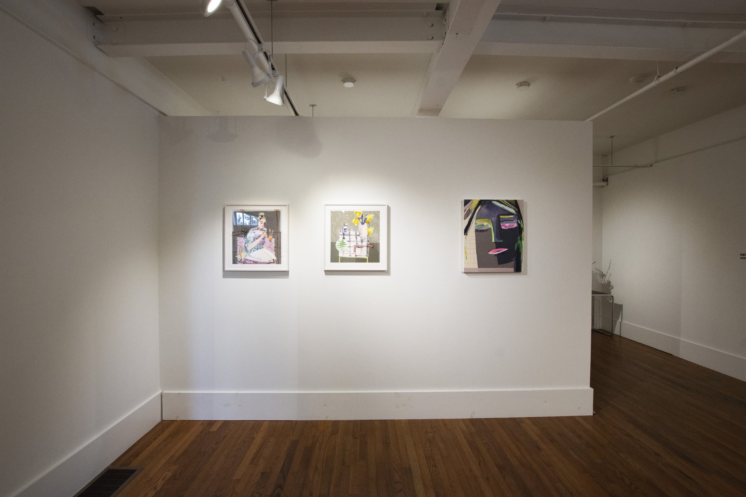 Installation view,  In Light of Nothing , 2018