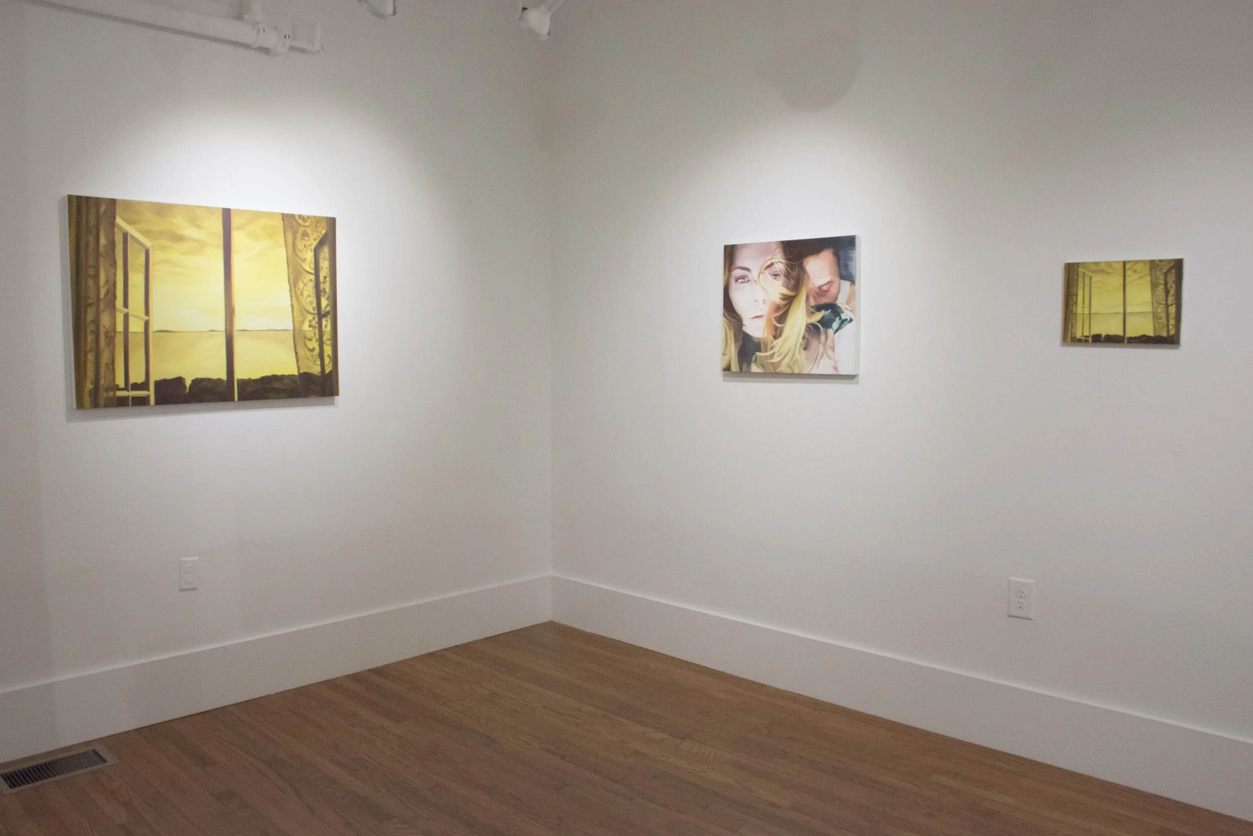 Installation view,  Yellow Sea , 2016