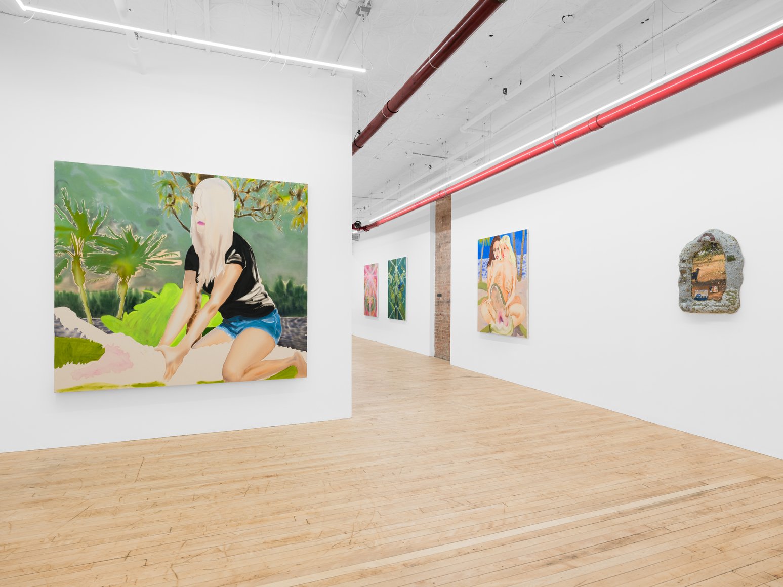 Installation view,  Emanate , Gaa New York, New York, NY, 2023