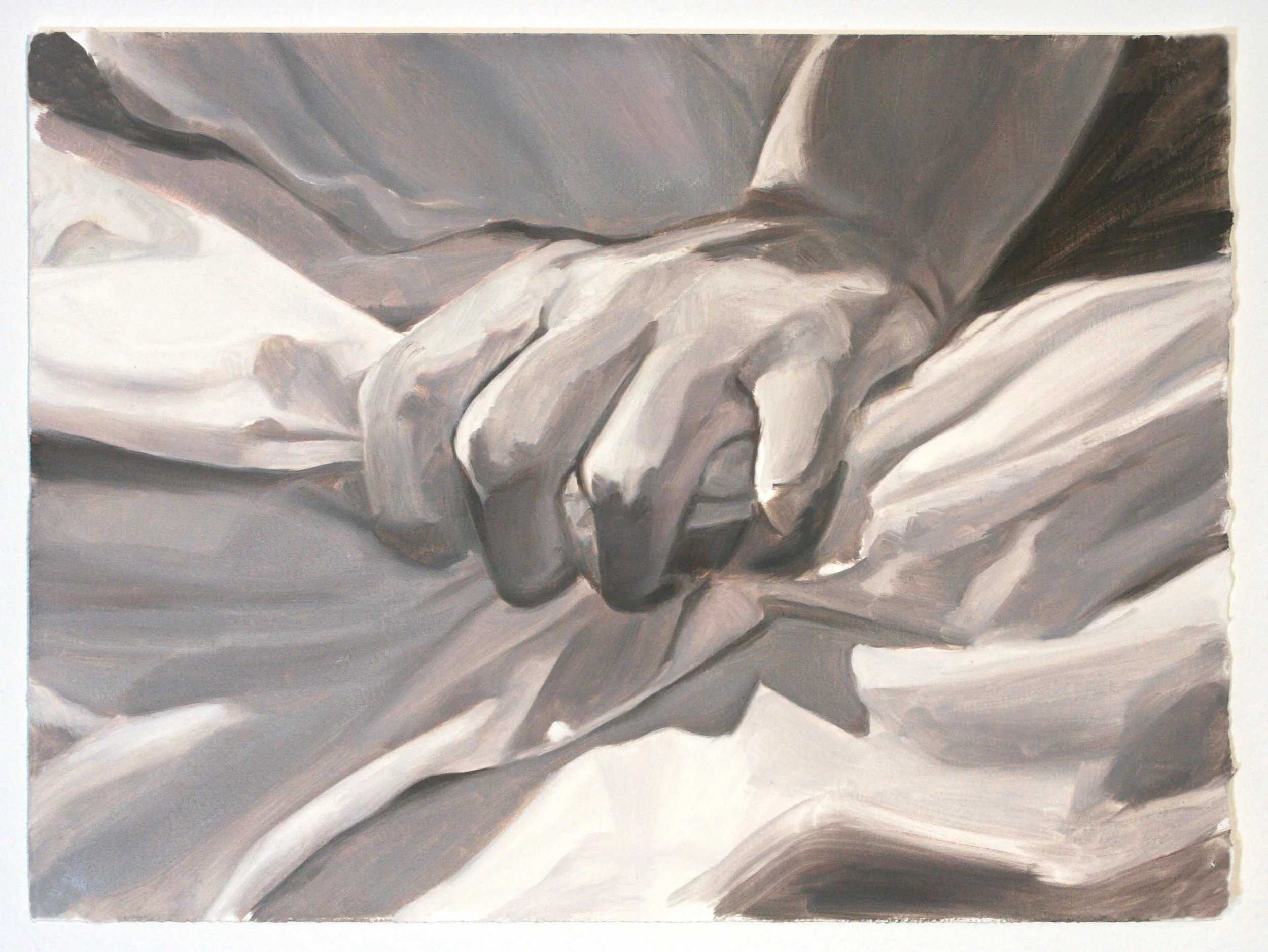  Ritual , 2015
Oil on paper mounted on board
11 x 15 in | 28 x 38 cm