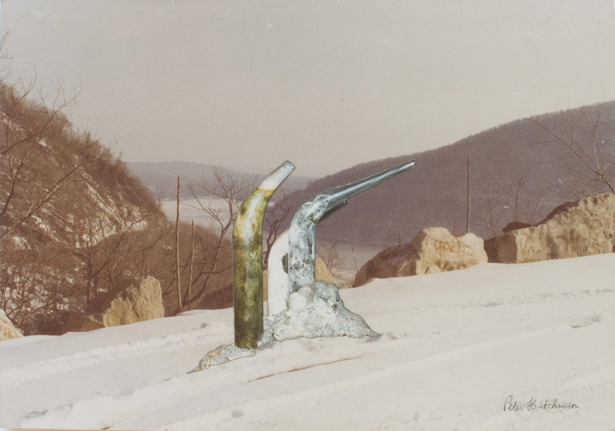 Tubes Overlooking Hudson Valley , 1968
Color photograph mounted to foam core
35.5 x 51 cm | 14 x 20 in
