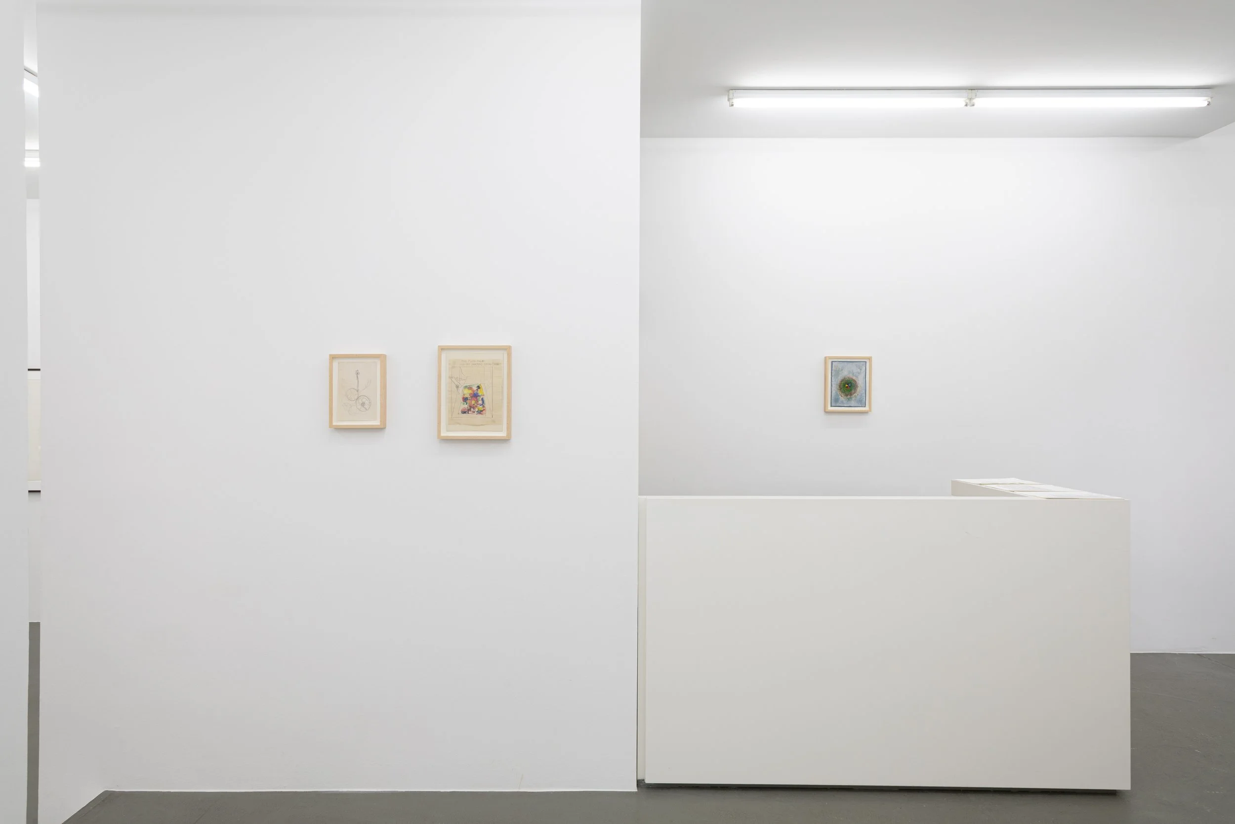 Installation view,  Works from the Sixties , 2026