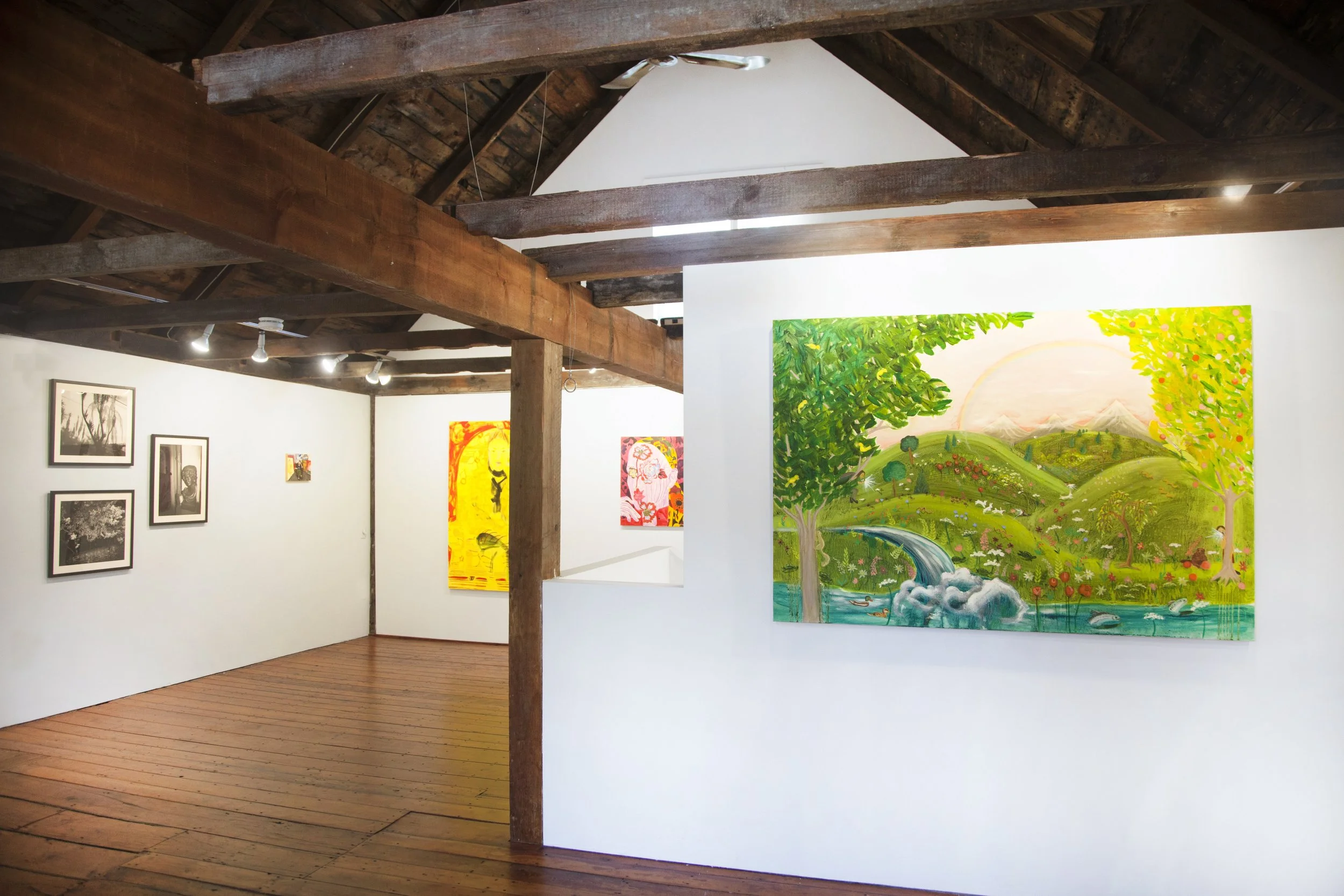 Installation view,  zeit-geist-zeit , 2019