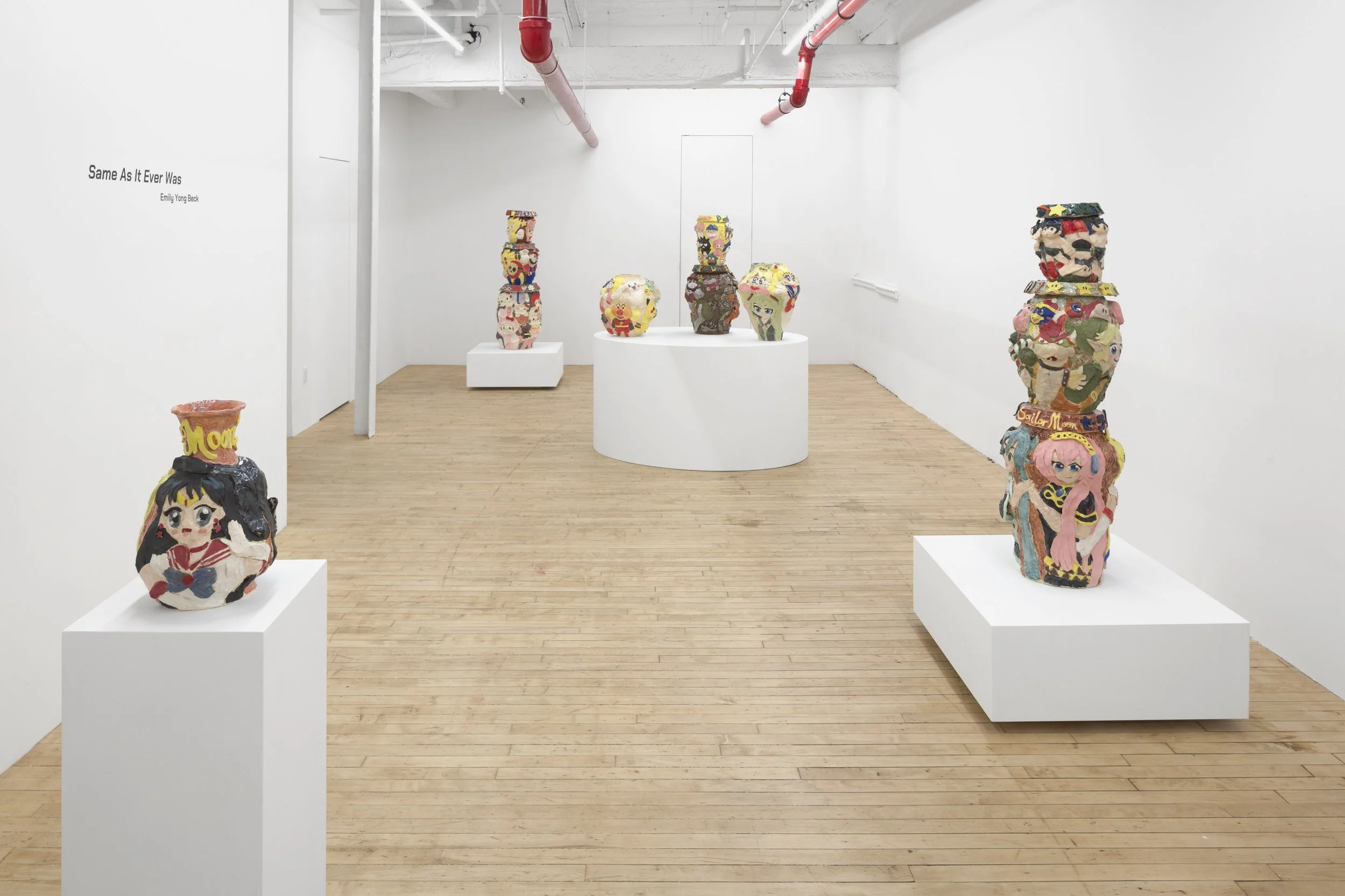 Installation view,  Same As It Ever Was , Gaa New York, New York, NY, 2023