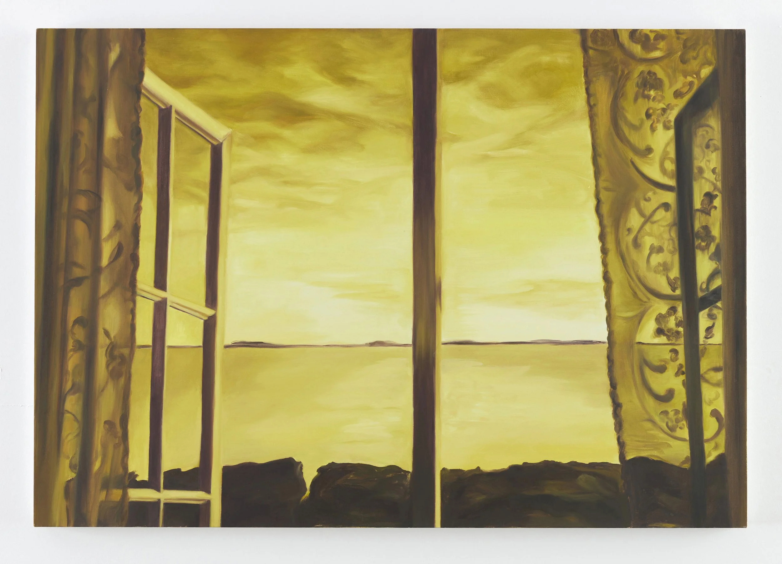  Yellow Sea , 2016
Oil on linen
28 x 40 in | 71 x 101.5 cm