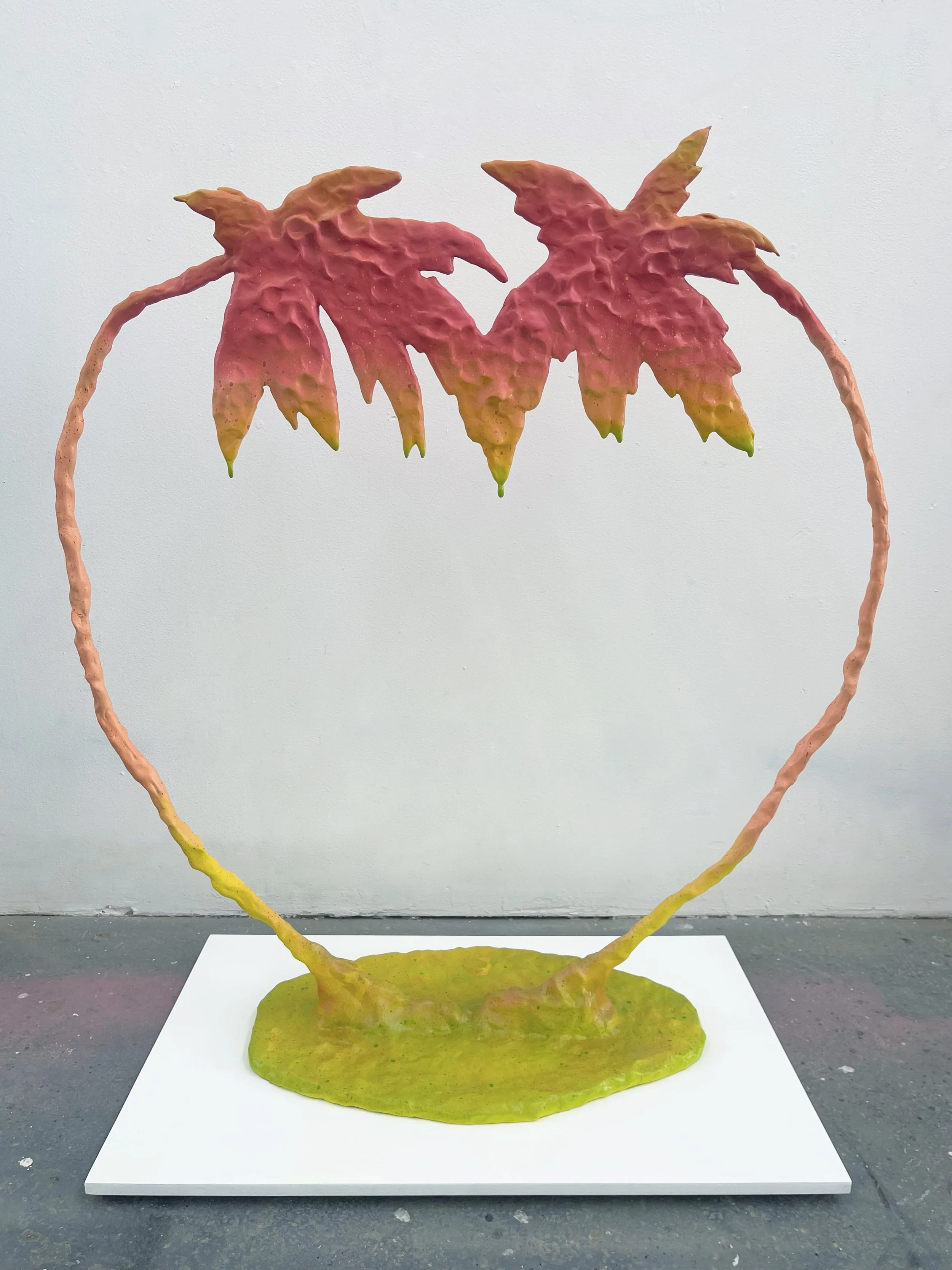  Twin Palms , 2026
Aluminum, epoxy resin, alkyd
36 1/4 x 31 1/8 x 12 in | 91.5 x 79 x 30.5 cm