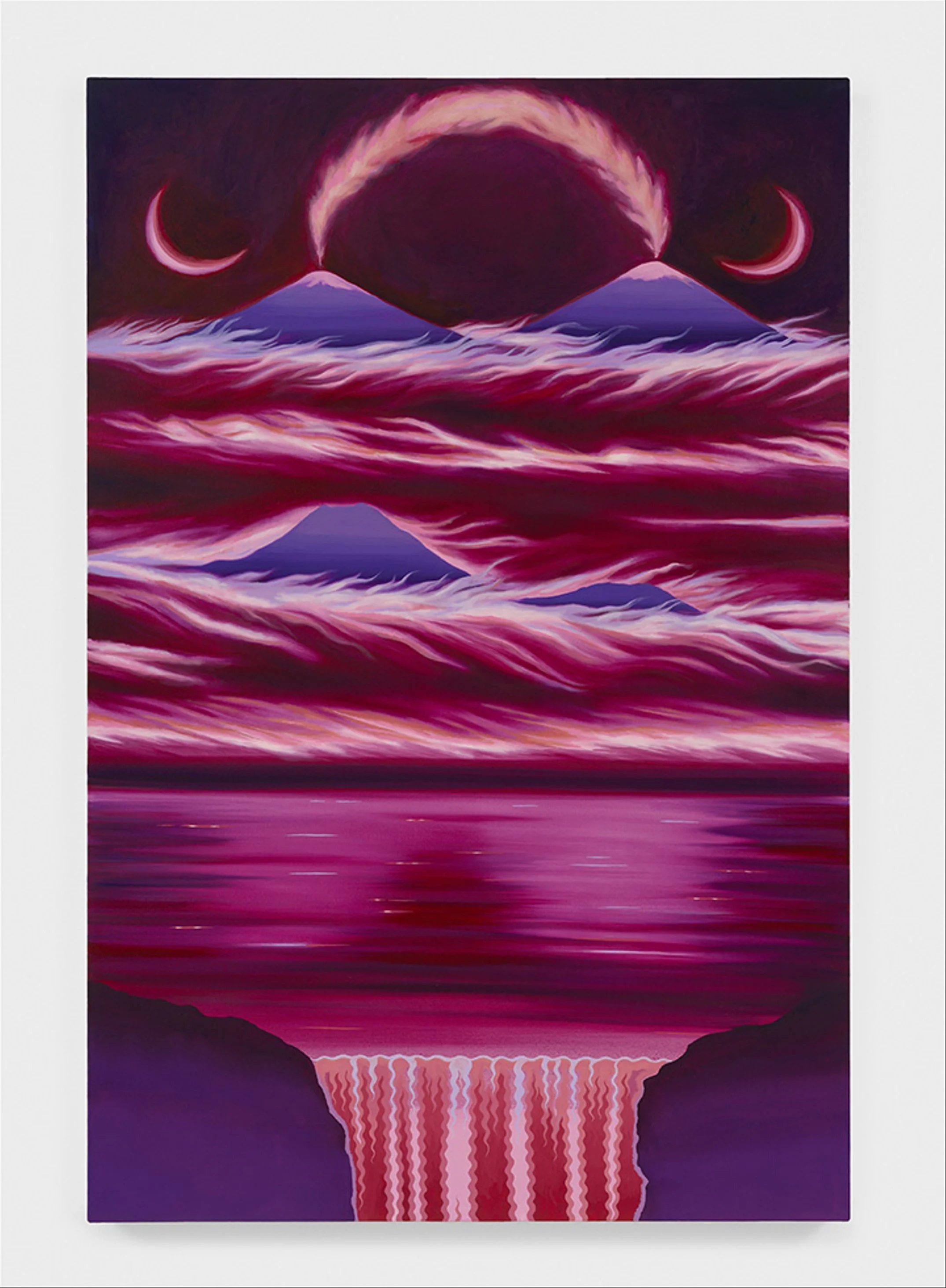  Windy Dusk , 2022
Oil on canvas
122 x 81 cm / 48 x 32 in