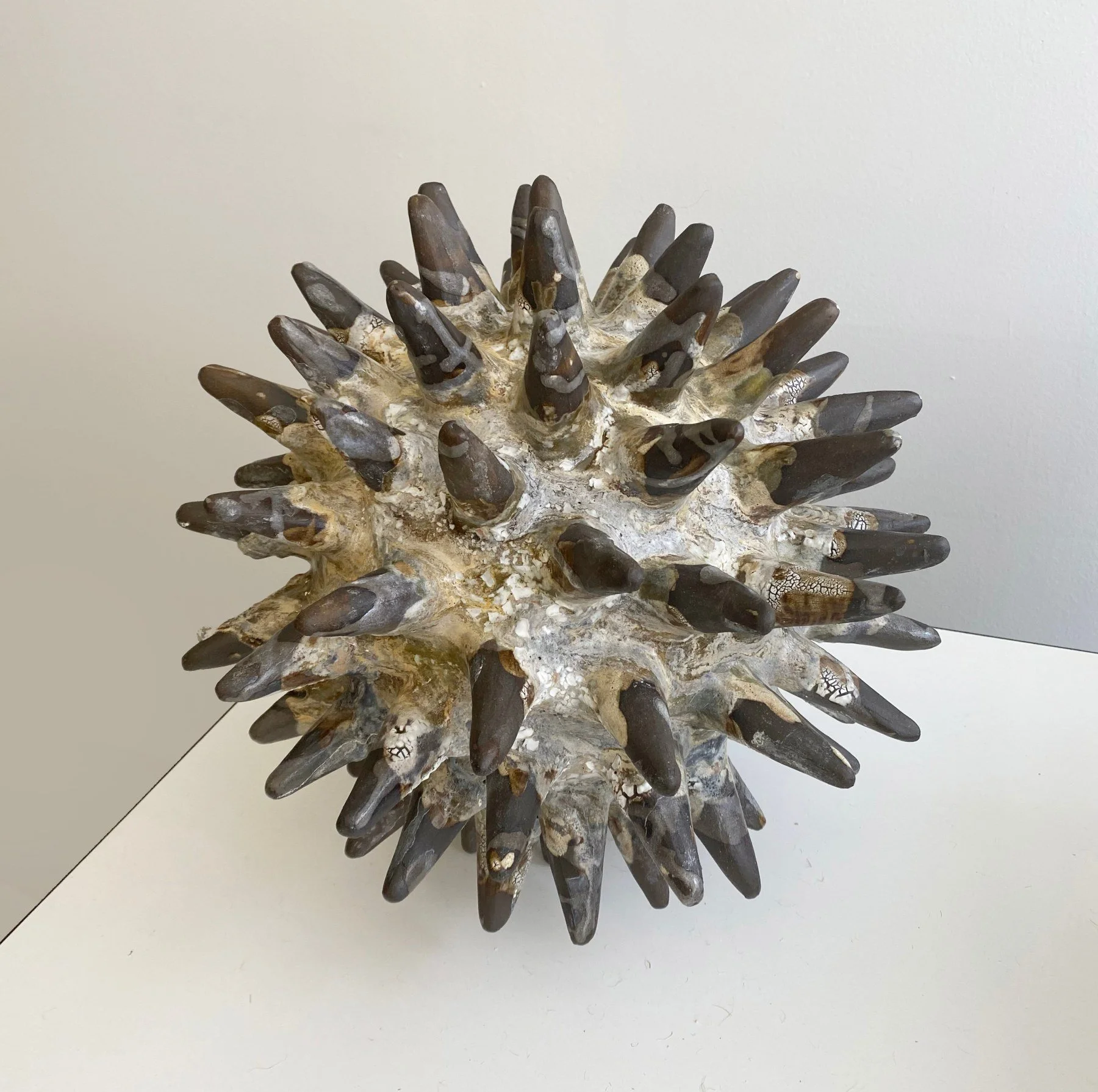  Dark Loci , 2018
Glazed stoneware
33 x 33 x 33 cm | 13 x 13 x 13 in