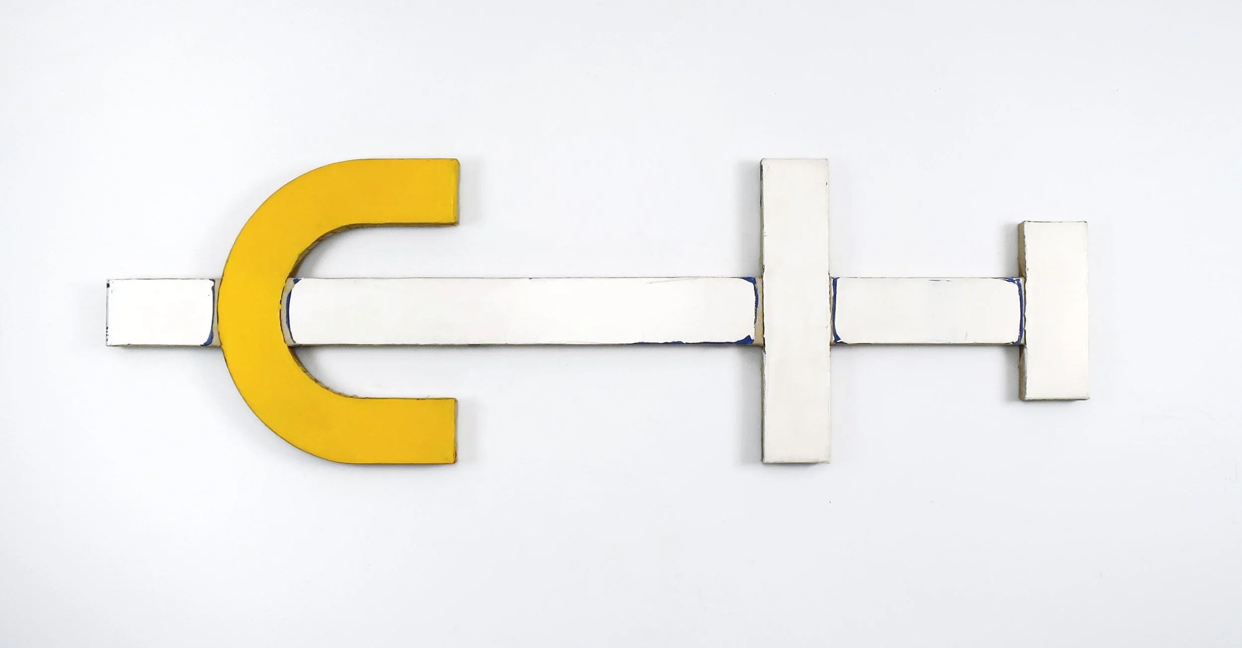  Berlin Series , 1980
Acrylic on canvas
24 x 78 1/2 in | 61 x 199 cm
Photo: Cindy Hinant, New York