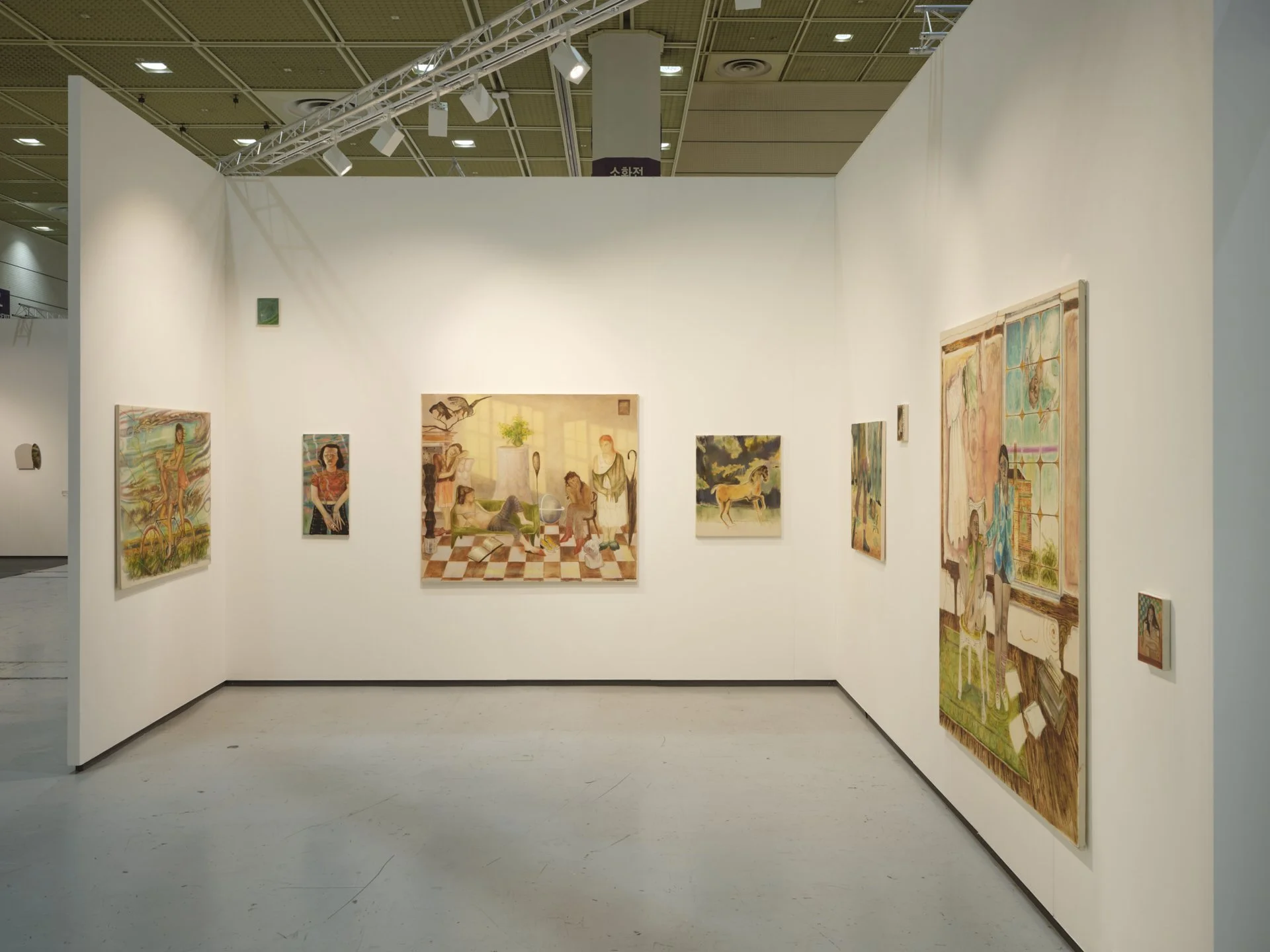 Installation view | Johanna Seidel at Frieze Seoul 2026