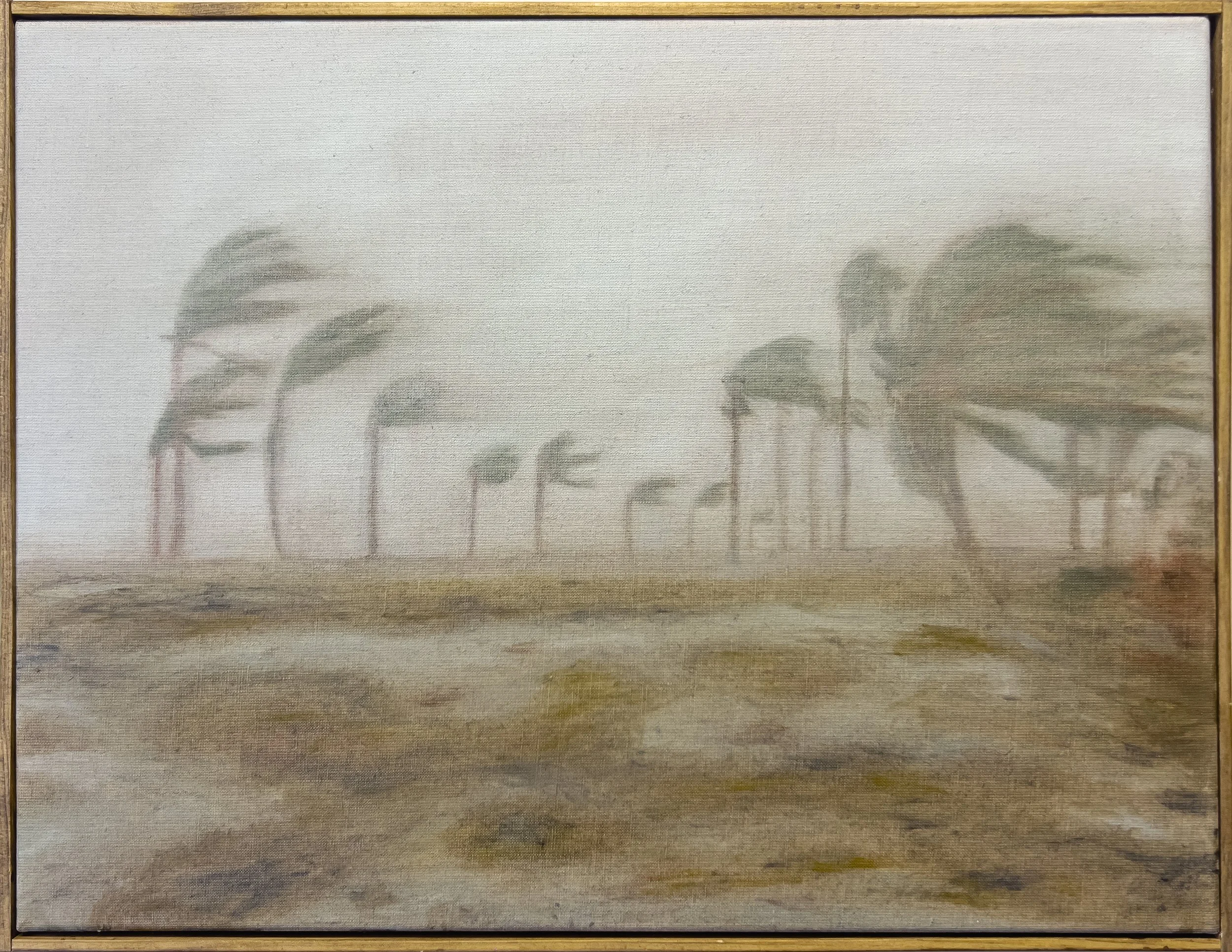   Squall  , 2026
Oil on linen, artist made pine frame
14 5/8 x 18 7/8 in | 37 x 48 cm